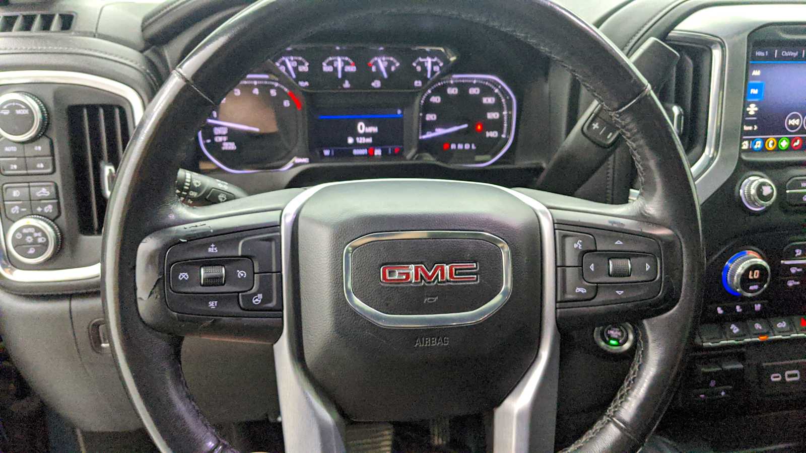 2021 GMC Sierra 1500 SLT Dark Sky Metallic at Crews Chevrolet