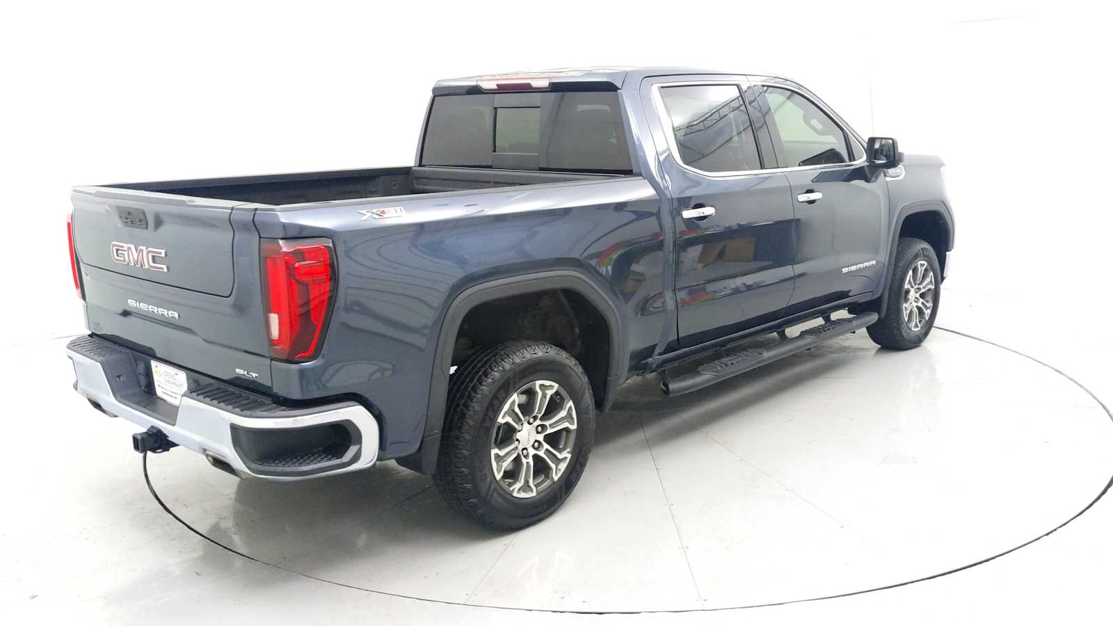 2021 GMC Sierra 1500 SLT Dark Sky Metallic at Crews Chevrolet