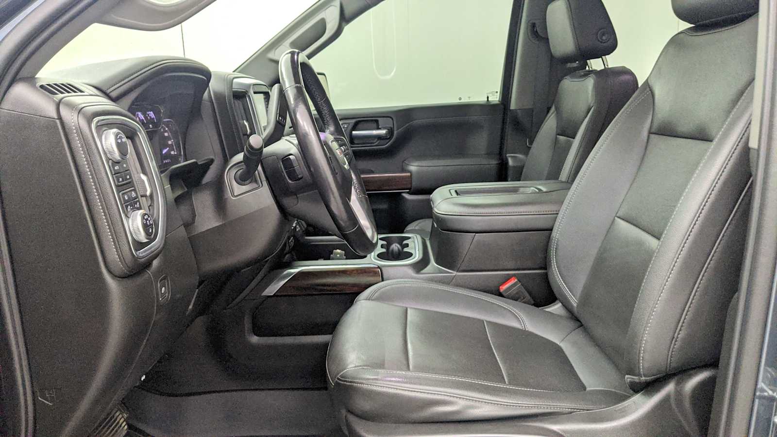 2021 GMC Sierra 1500 SLT Dark Sky Metallic at Crews Chevrolet