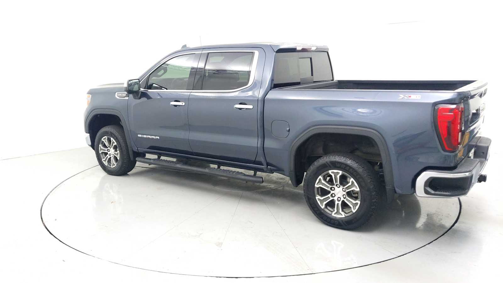 2021 GMC Sierra 1500 SLT Dark Sky Metallic at Crews Chevrolet