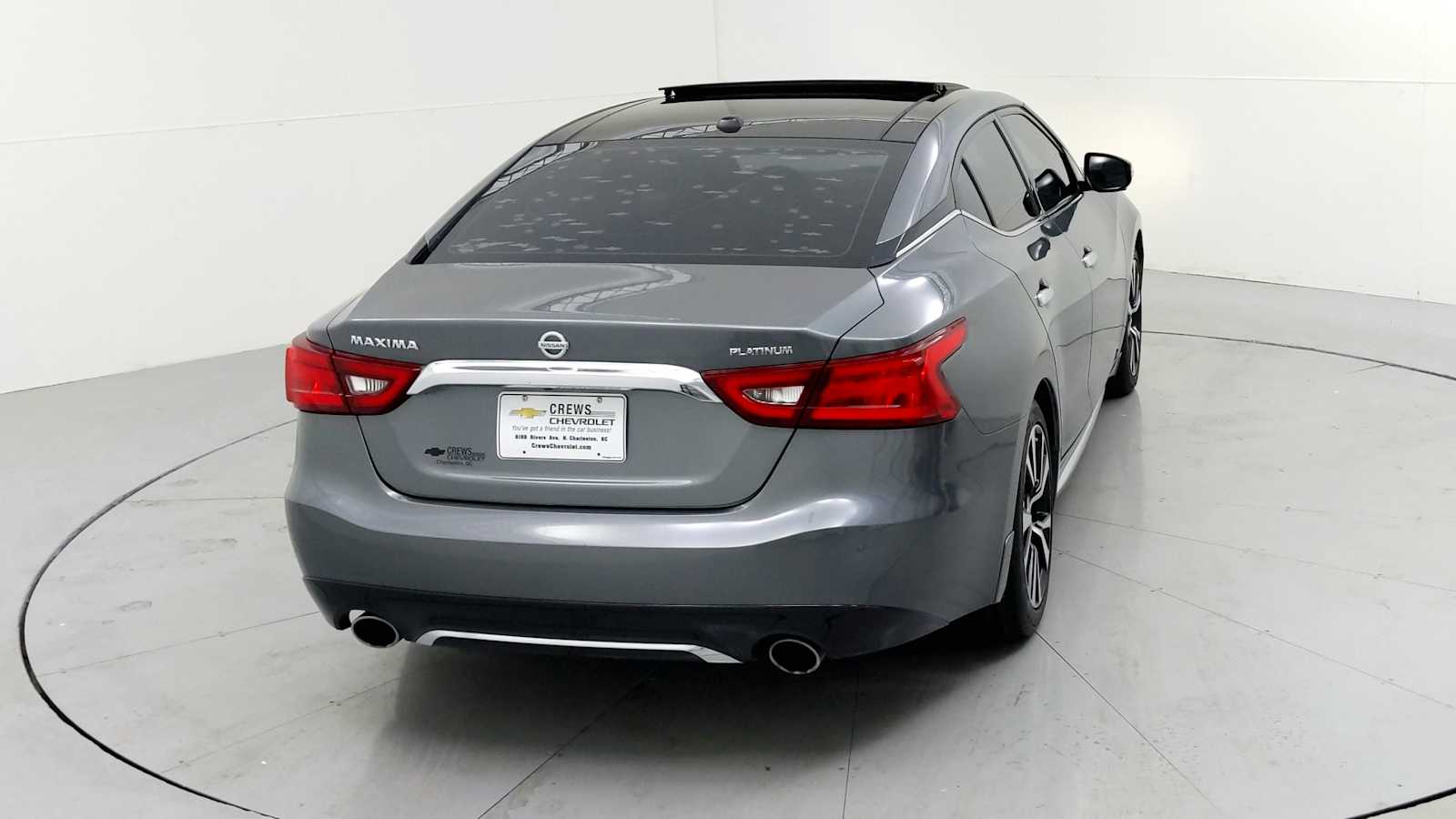 2018 Nissan Maxima Platinum - 7