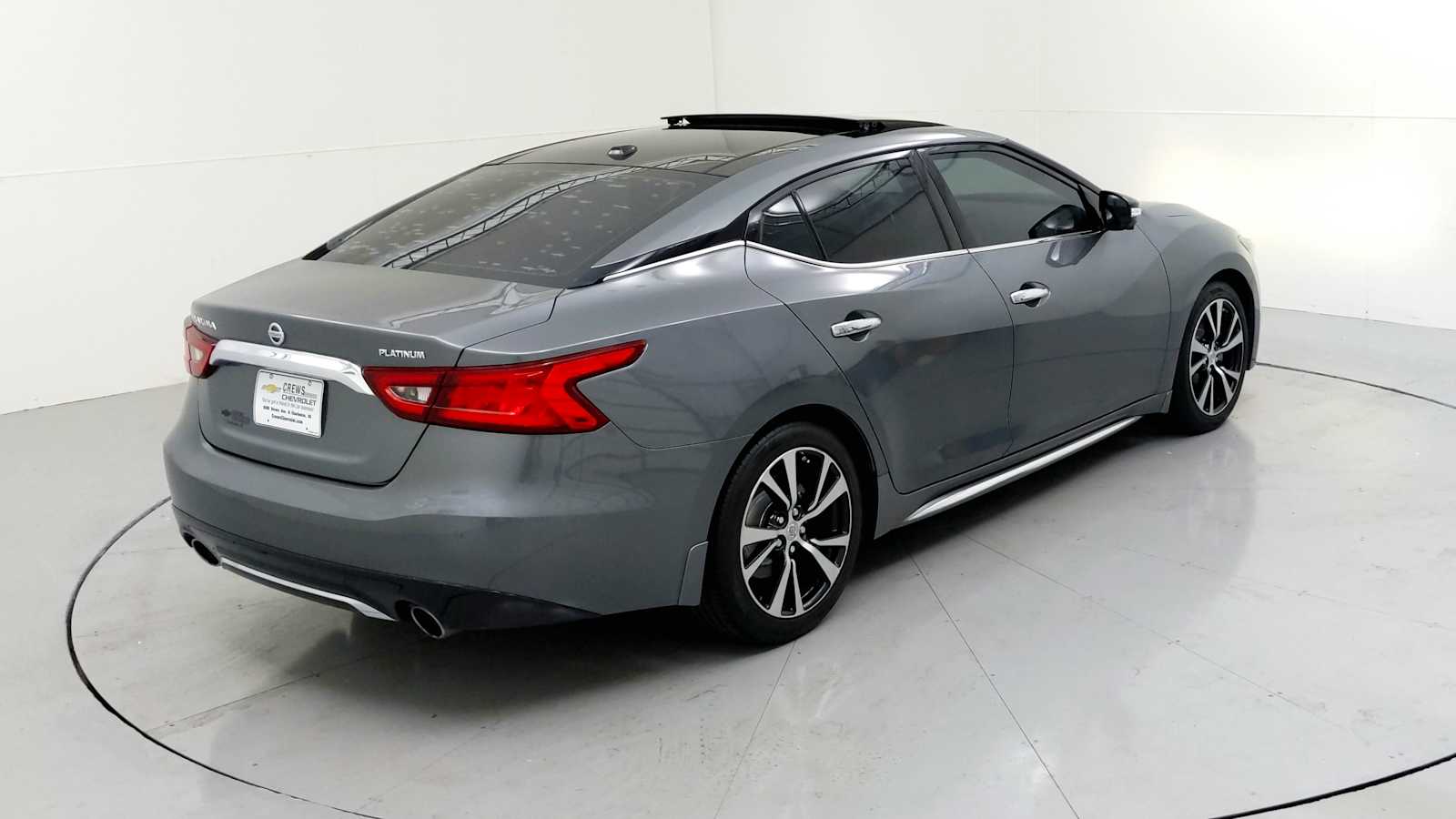 2018 Nissan Maxima Platinum - 8
