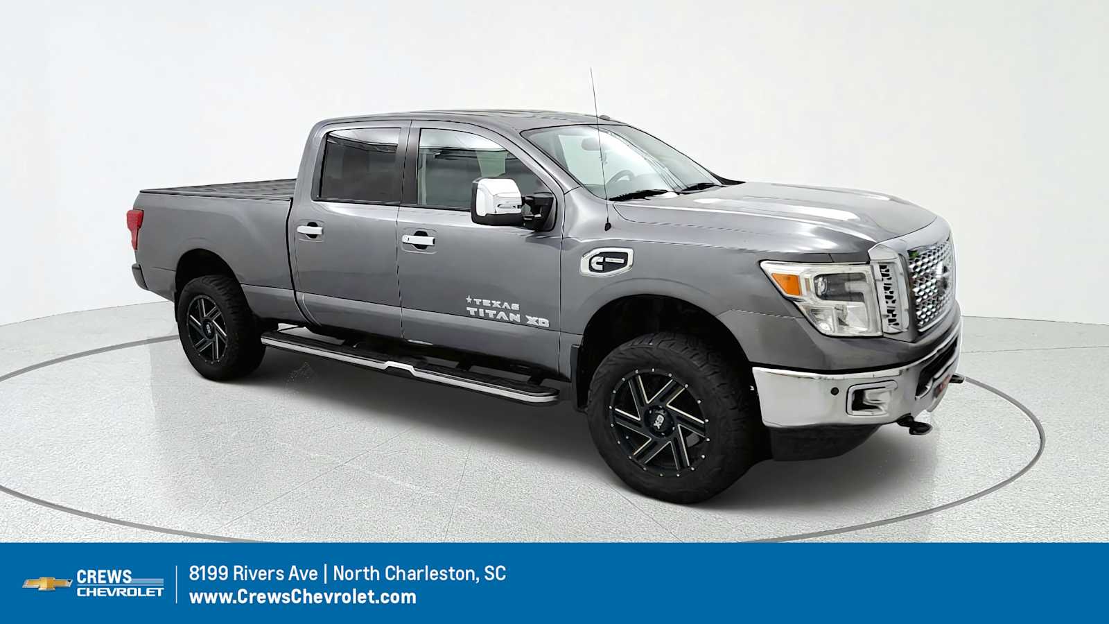  2018 Nissan Titan XD SL Crew Cab 4WD   