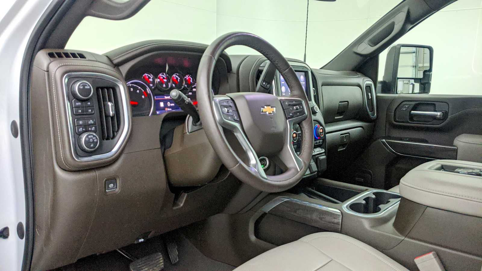 2022 Chevrolet Silverado 2500HD LTZ Summit White at Low Country Motors