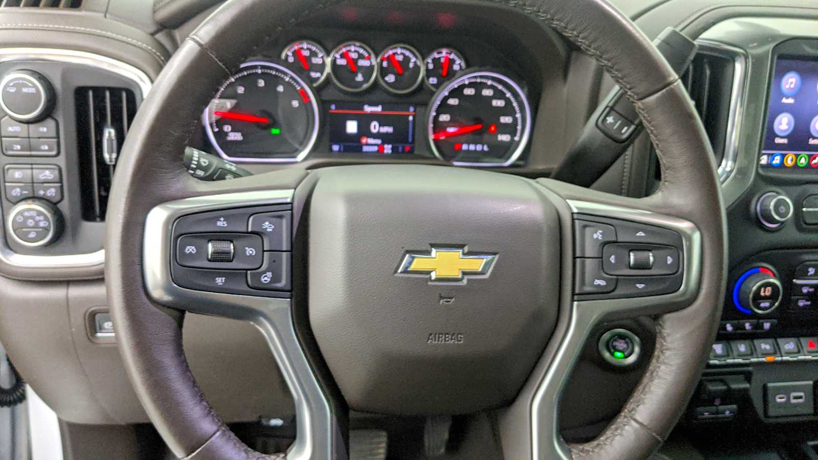 2022 Chevrolet Silverado 2500HD LTZ Summit White at Low Country Motors