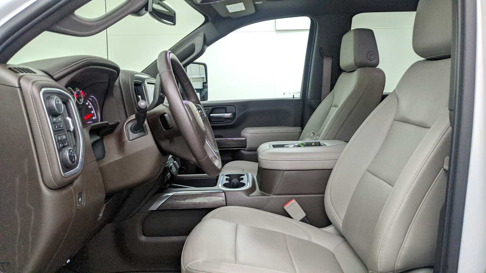 2022 Chevrolet Silverado 2500HD LTZ Summit White at Low Country Motors