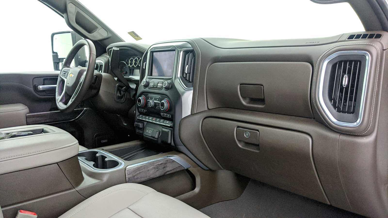 2022 Chevrolet Silverado 2500HD LTZ Summit White at Low Country Motors