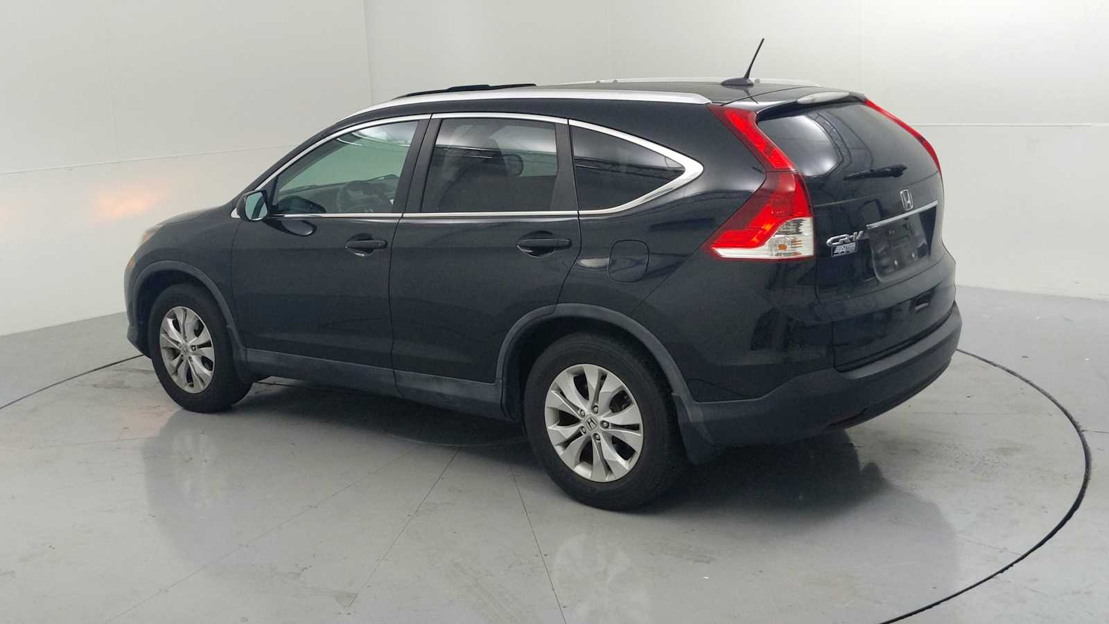 2014 Honda CR-V EX-L Crystal Black Pearl at Stokes Honda Cars of Beaufort