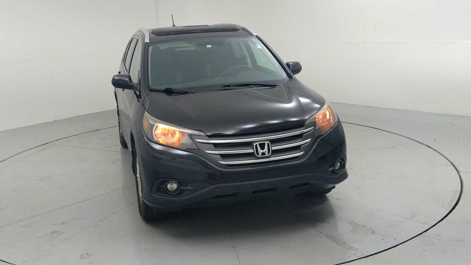 2014 Honda CR-V EX-L Crystal Black Pearl at Stokes Honda Cars of Beaufort