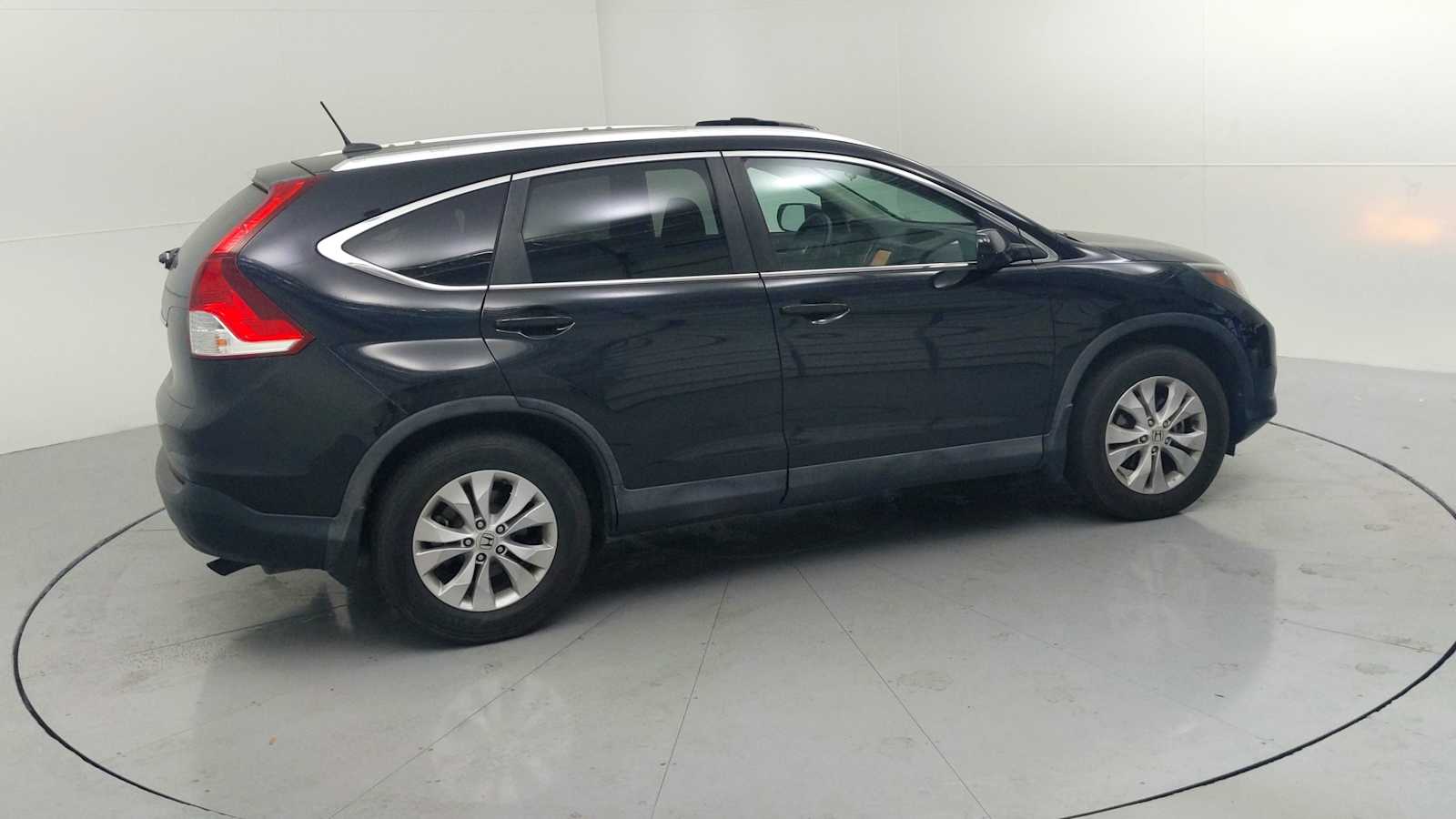 2014 Honda CR-V EX-L Crystal Black Pearl at Stokes Honda Cars of Beaufort