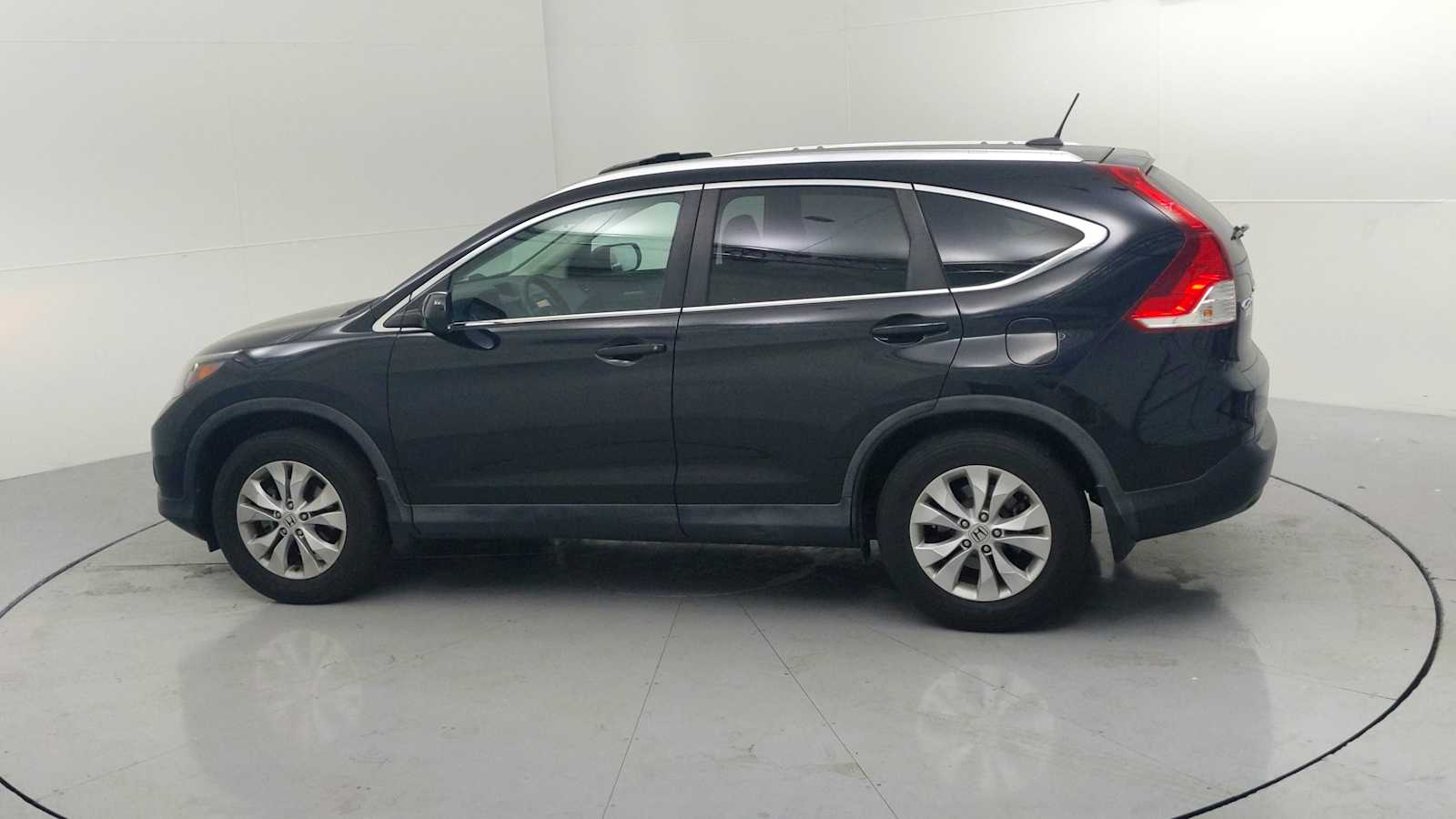 2014 Honda CR-V EX-L Crystal Black Pearl at Stokes Honda Cars of Beaufort