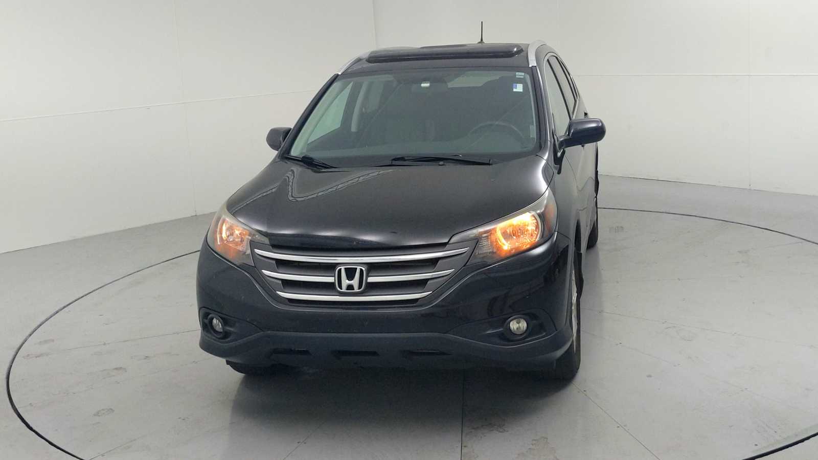 2014 Honda CR-V EX-L Crystal Black Pearl at Stokes Honda Cars of Beaufort
