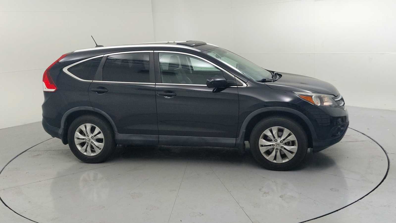 2014 Honda CR-V EX-L Crystal Black Pearl at Stokes Honda Cars of Beaufort