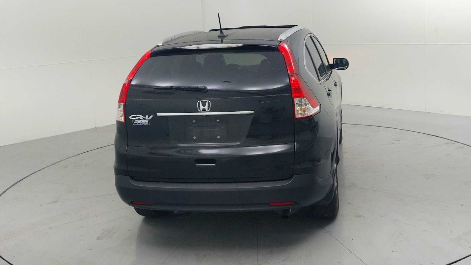 2014 Honda CR-V EX-L Crystal Black Pearl at Stokes Honda Cars of Beaufort