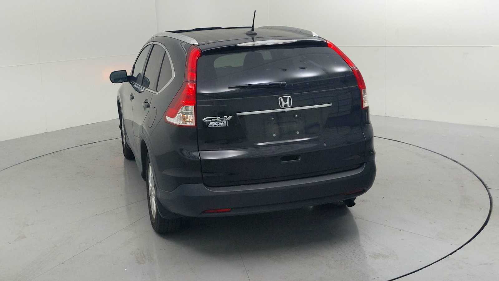 2014 Honda CR-V EX-L Crystal Black Pearl at Stokes Honda Cars of Beaufort