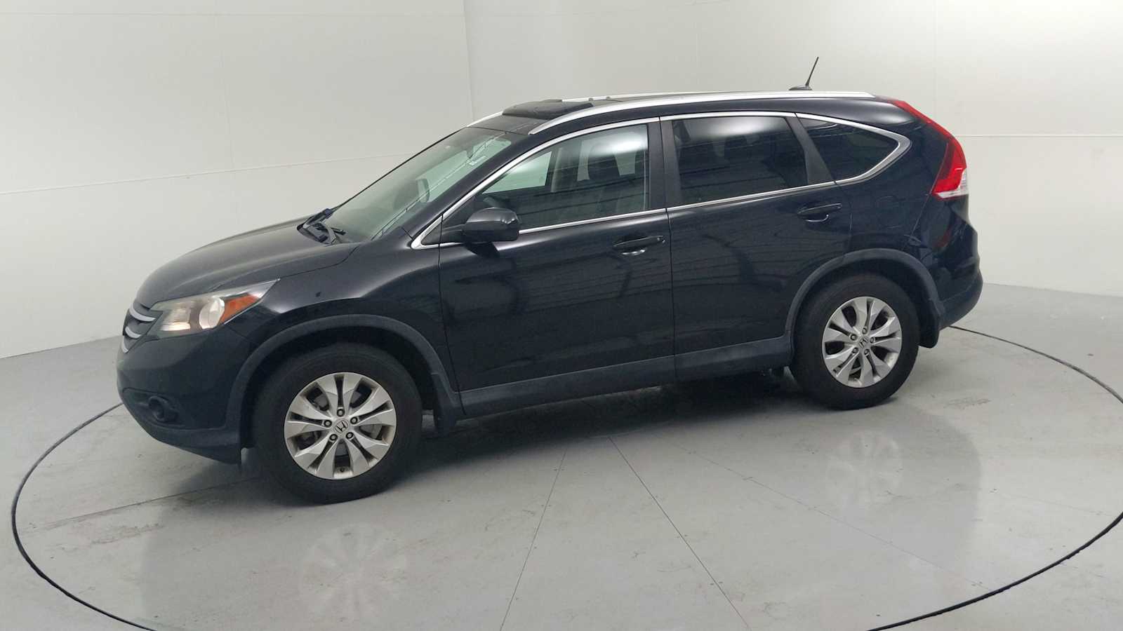 2014 Honda CR-V EX-L Crystal Black Pearl at Stokes Honda Cars of Beaufort