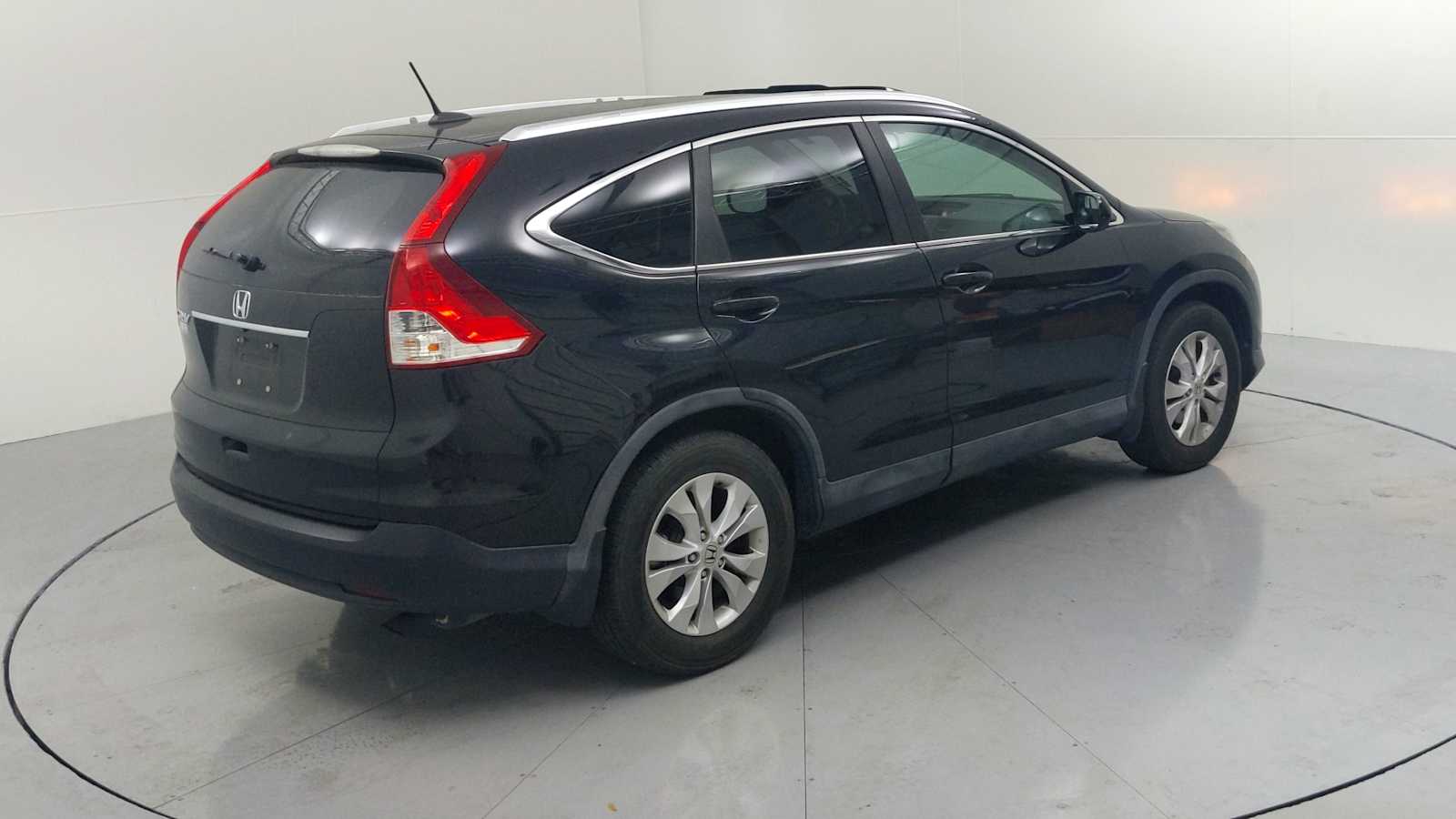 2014 Honda CR-V EX-L Crystal Black Pearl at Stokes Honda Cars of Beaufort