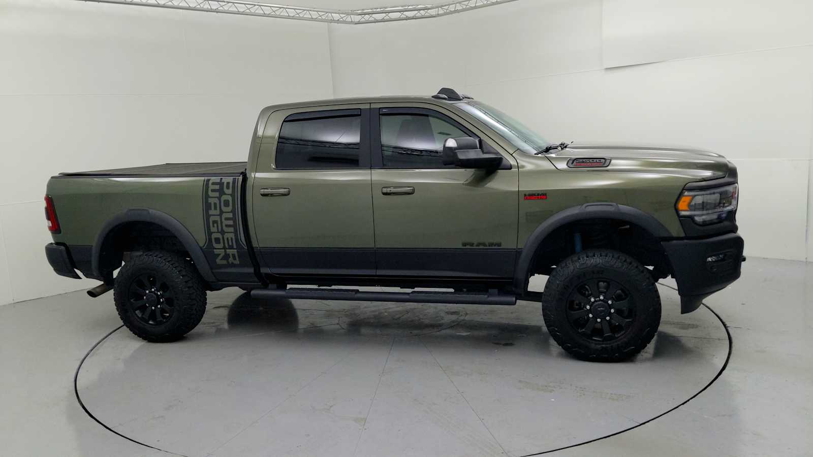 2021 Ram 2500 Power Wagon Olive Green Pearlcoat at Stokes Toyota Hilton Head