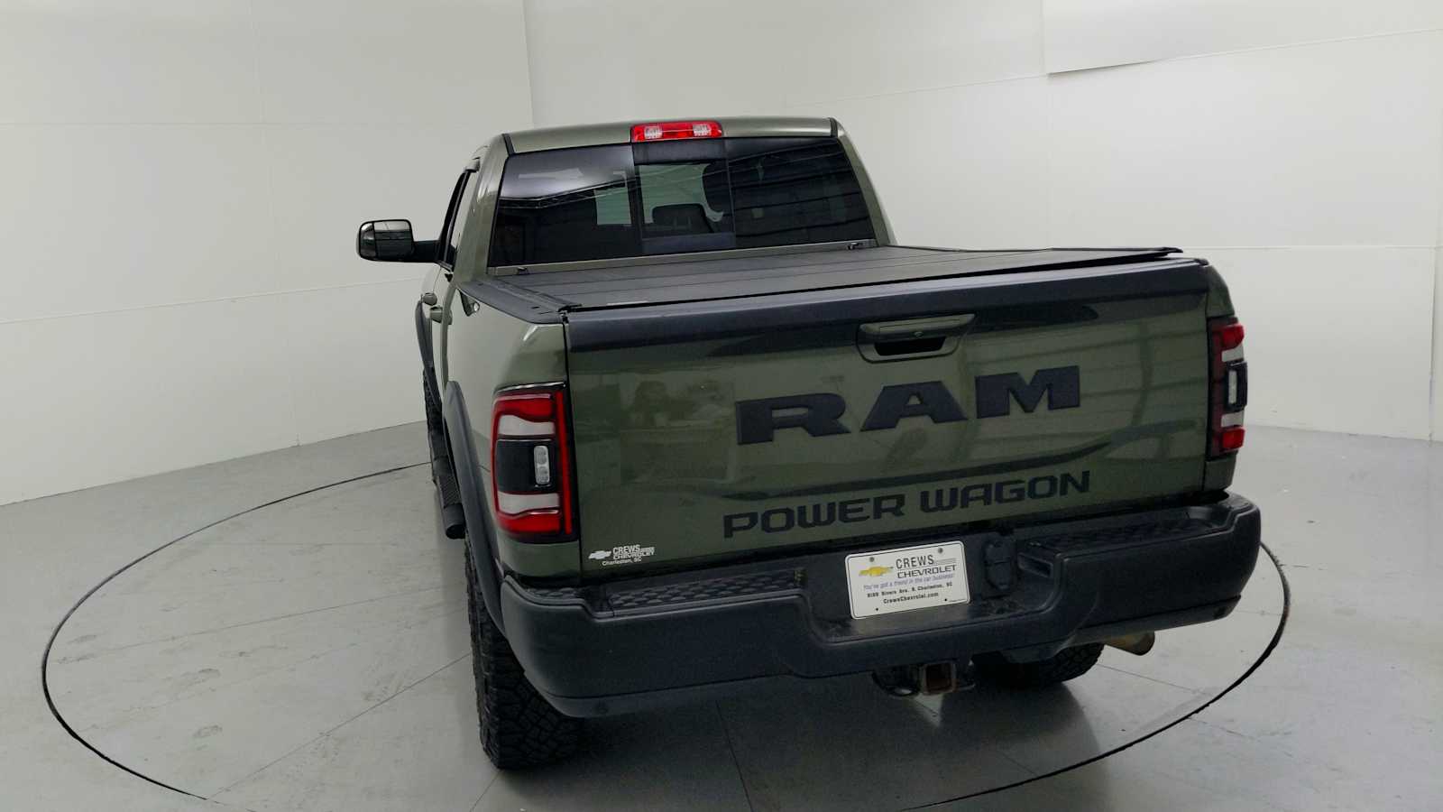 2021 Ram 2500 Power Wagon Olive Green Pearlcoat at Stokes Toyota Hilton Head