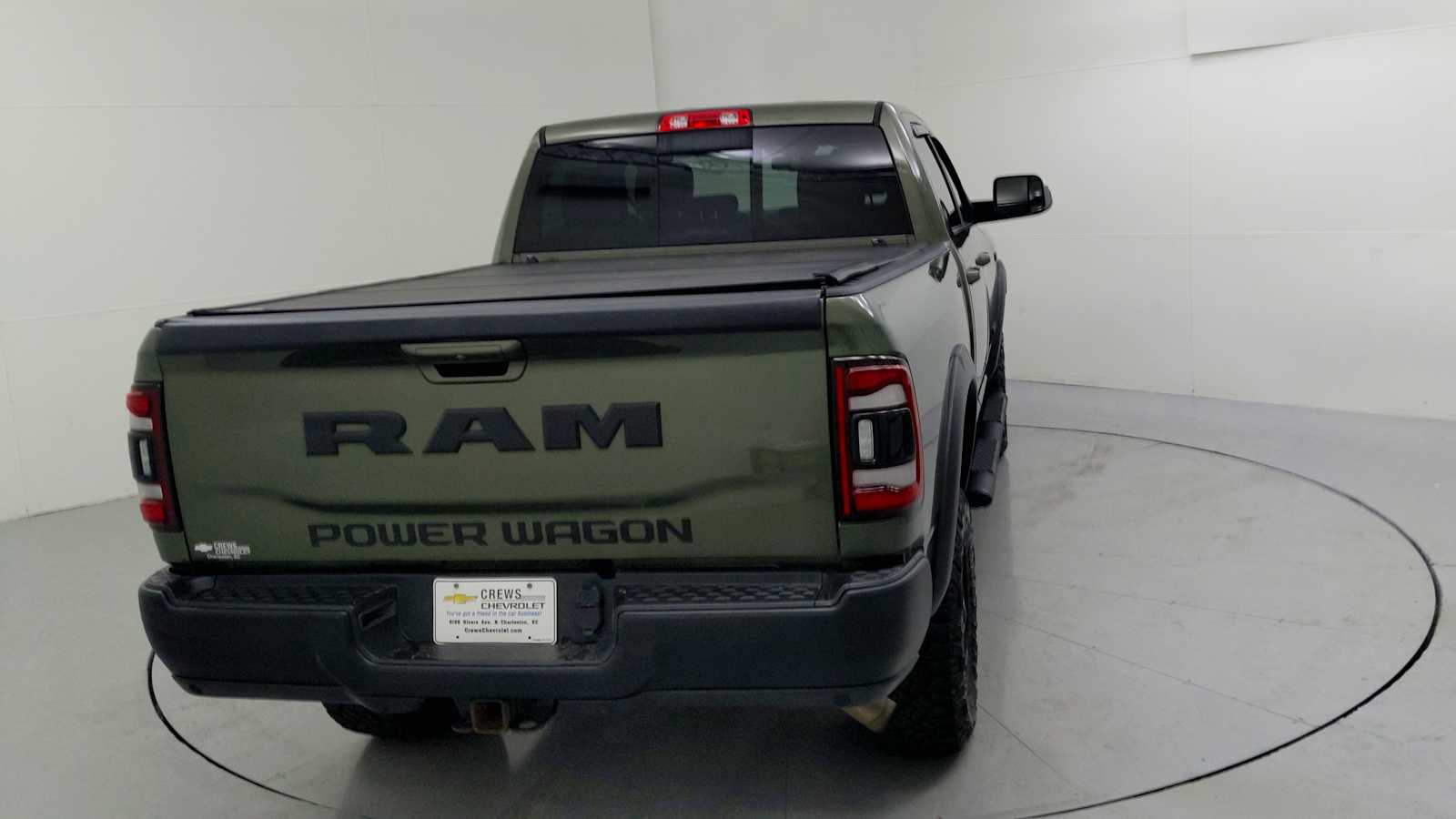 2021 Ram 2500 Power Wagon Olive Green Pearlcoat at Stokes Toyota Hilton Head