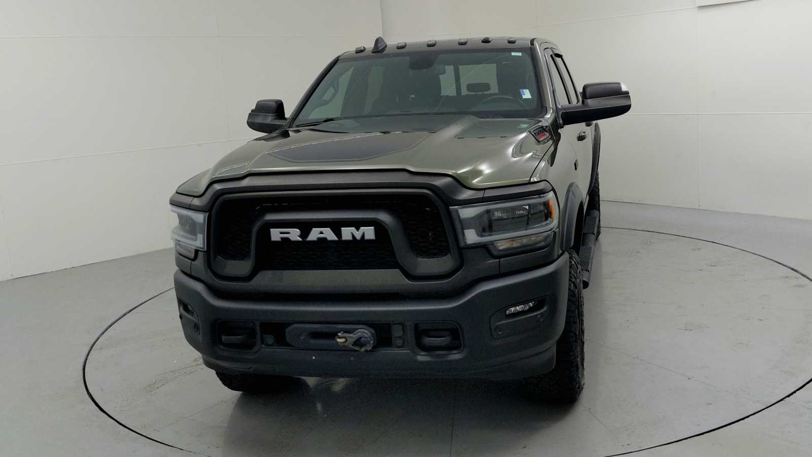 2021 Ram 2500 Power Wagon Olive Green Pearlcoat at Stokes Toyota Hilton Head