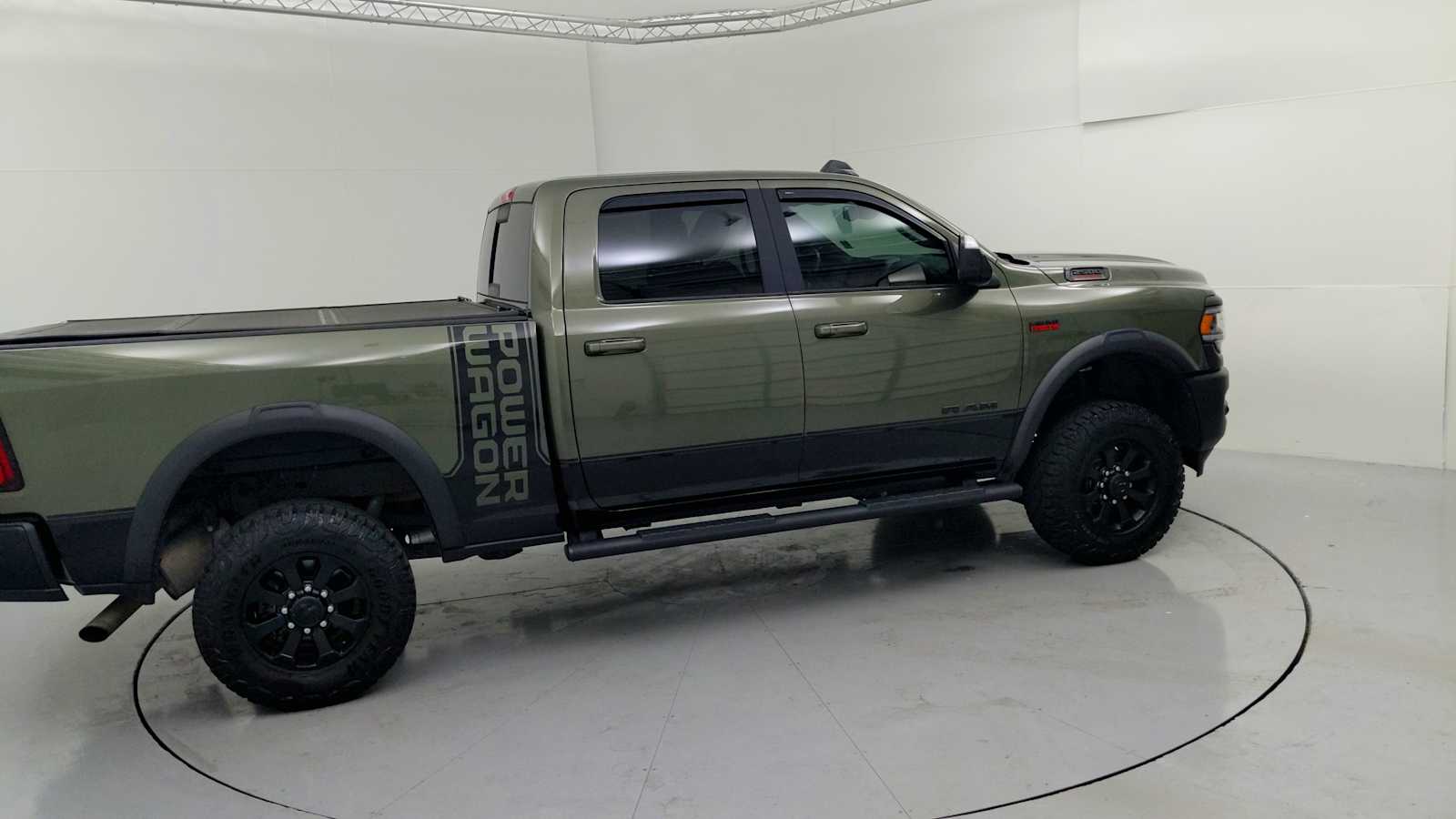 2021 Ram 2500 Power Wagon Olive Green Pearlcoat at Stokes Toyota Hilton Head