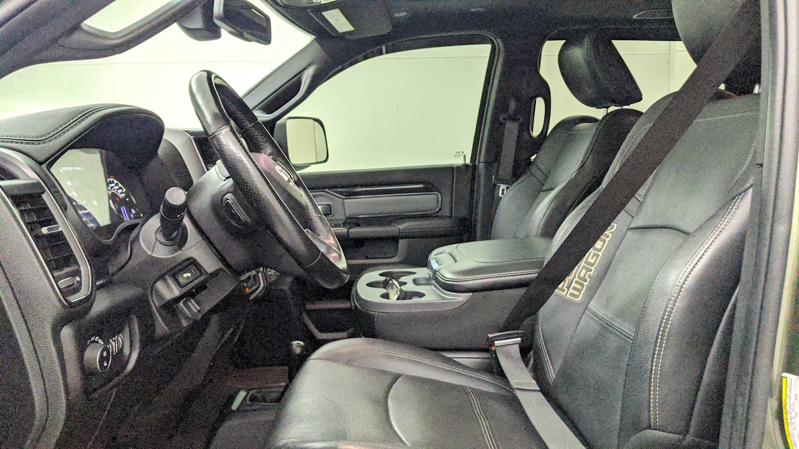 2021 Ram 2500 Power Wagon Olive Green Pearlcoat at Stokes Toyota Hilton Head