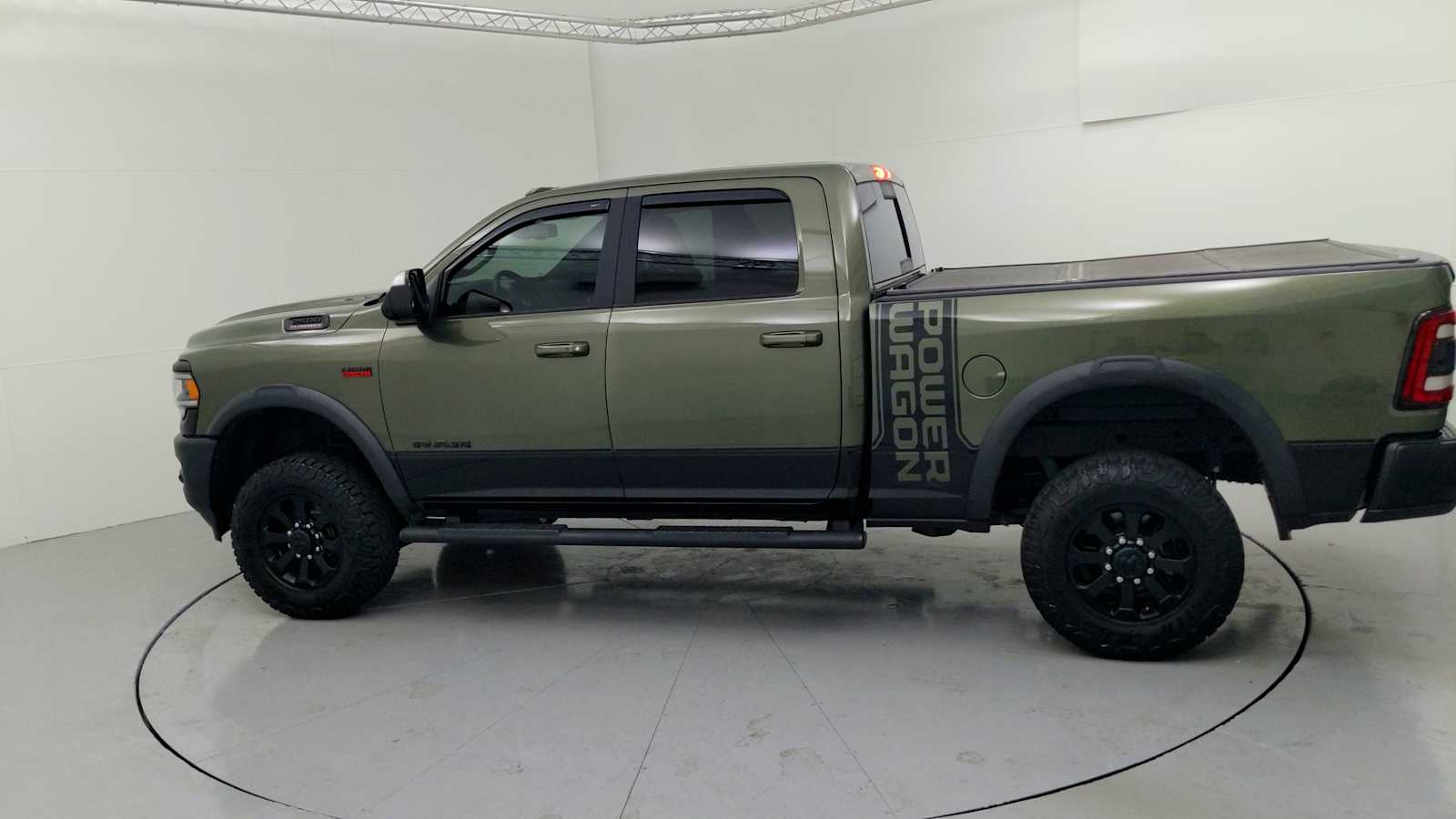 2021 Ram 2500 Power Wagon Olive Green Pearlcoat at Stokes Toyota Hilton Head