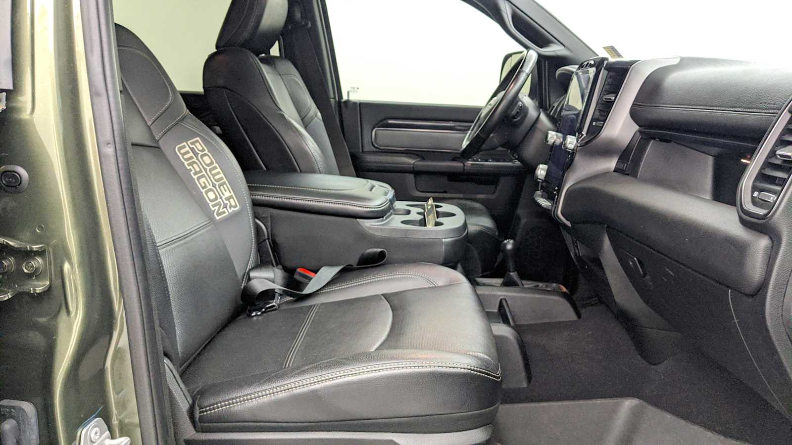 2021 Ram 2500 Power Wagon Olive Green Pearlcoat at Stokes Toyota Hilton Head
