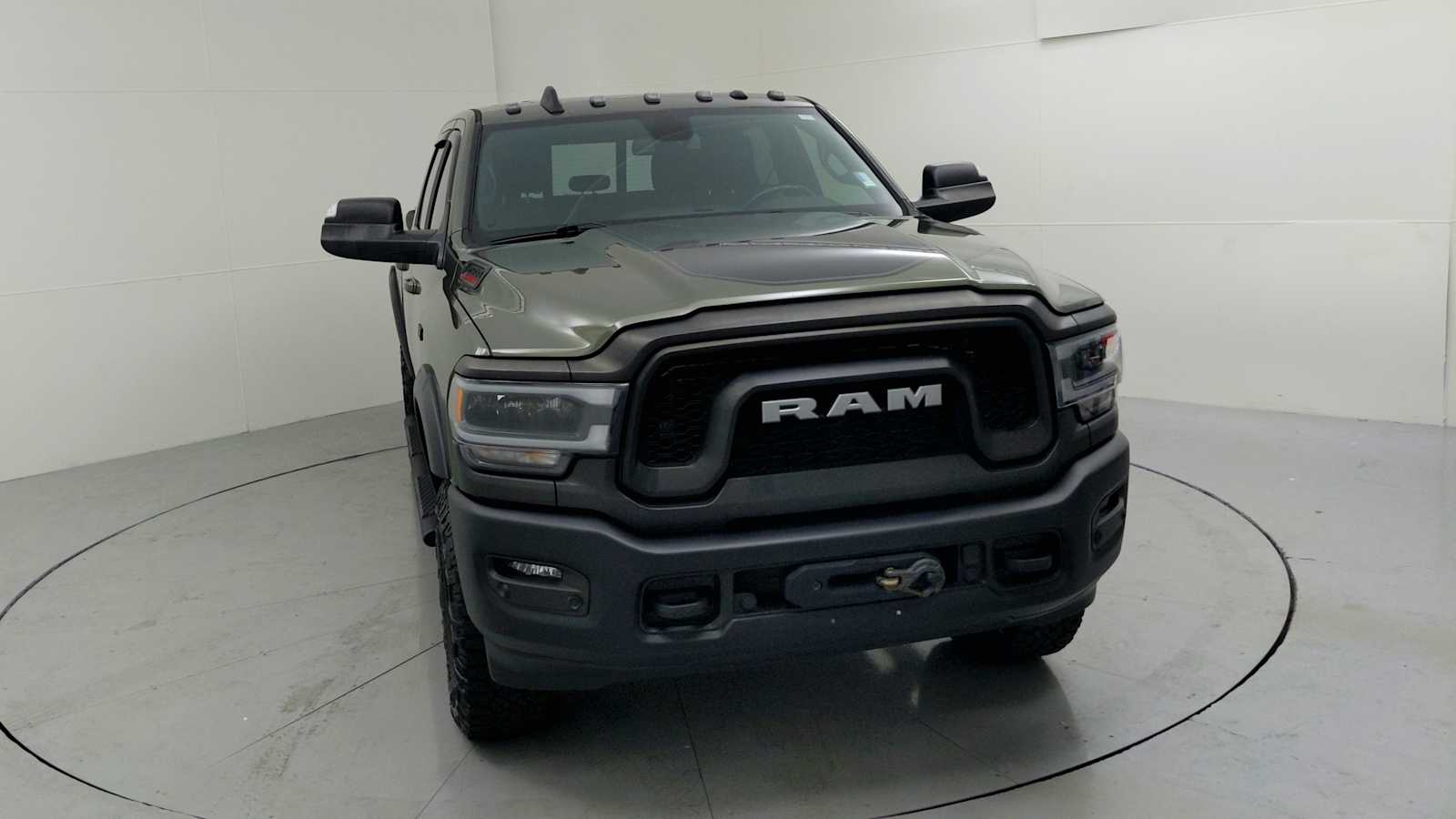 2021 Ram 2500 Power Wagon Olive Green Pearlcoat at Stokes Toyota Hilton Head