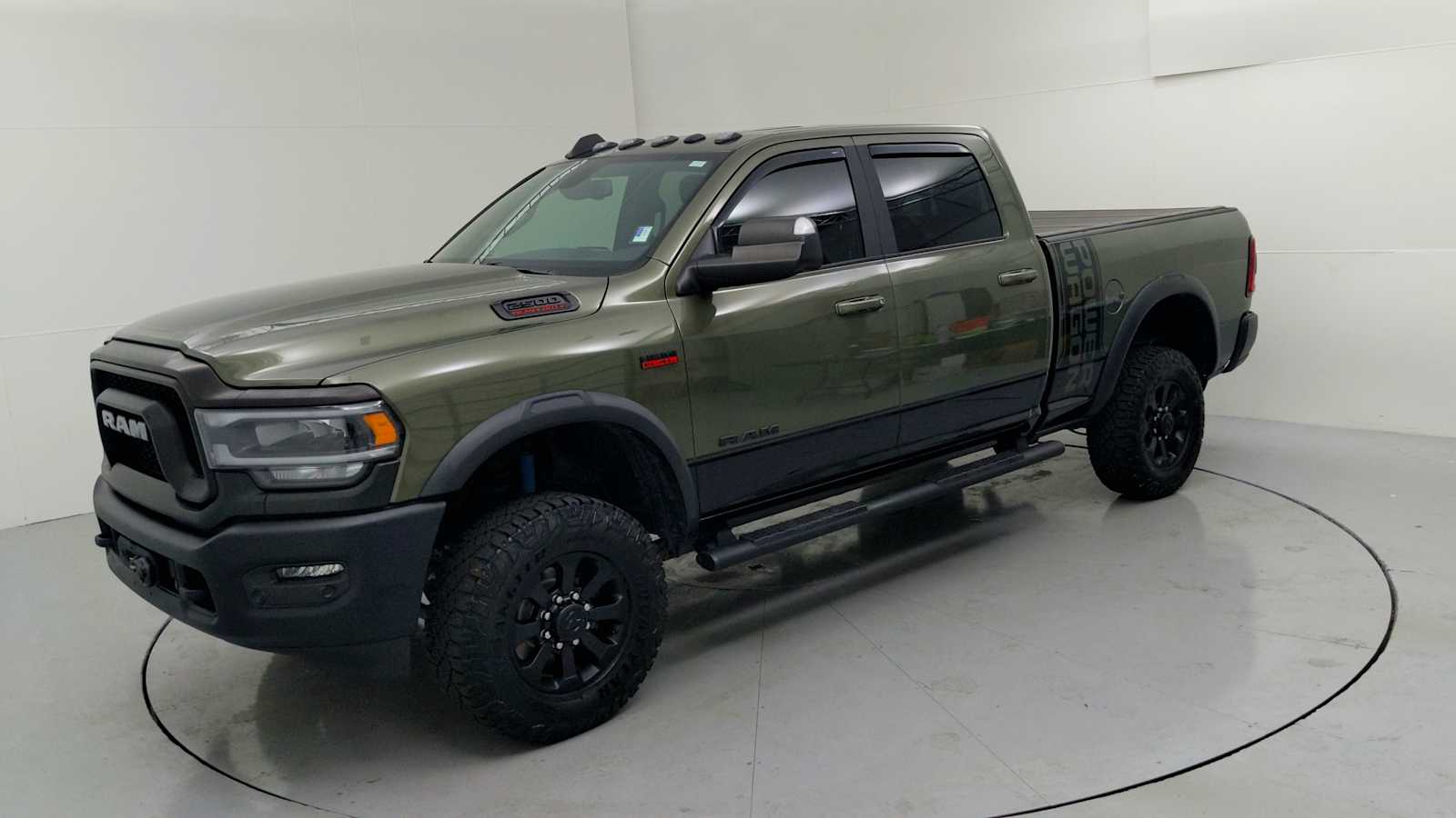 2021 Ram 2500 Power Wagon Olive Green Pearlcoat at Stokes Toyota Hilton Head