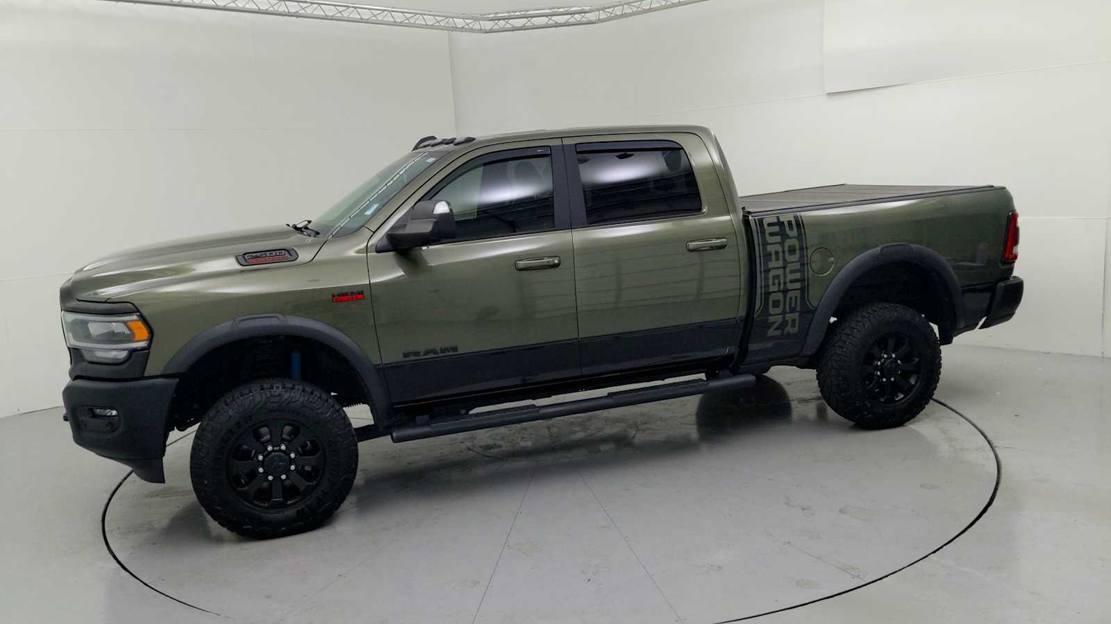 2021 Ram 2500 Power Wagon Olive Green Pearlcoat at Stokes Toyota Hilton Head