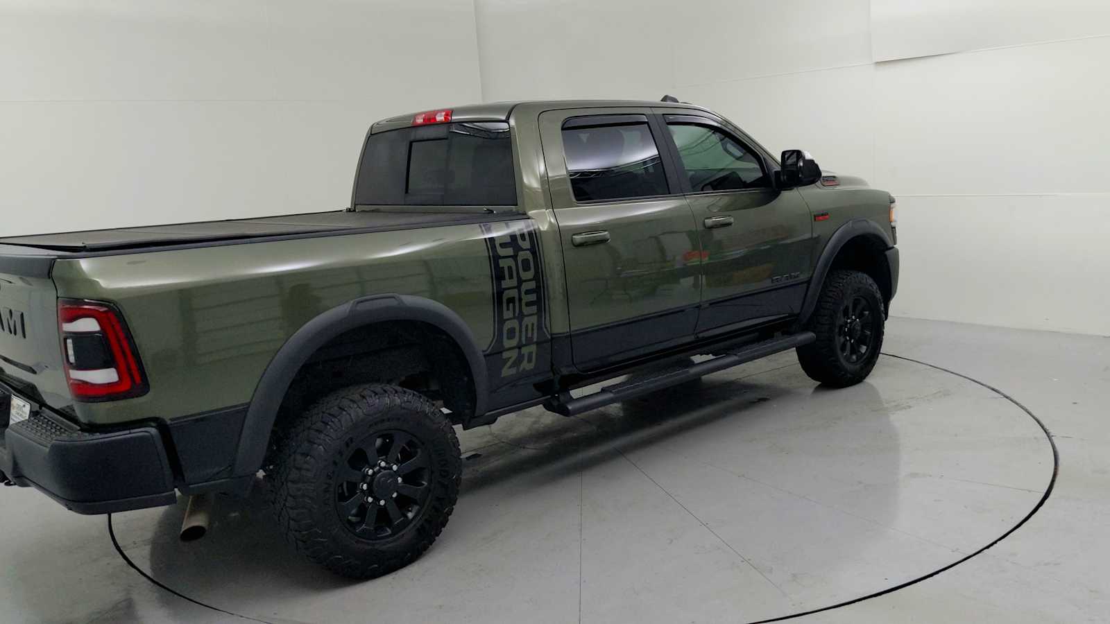 2021 Ram 2500 Power Wagon Olive Green Pearlcoat at Stokes Toyota Hilton Head