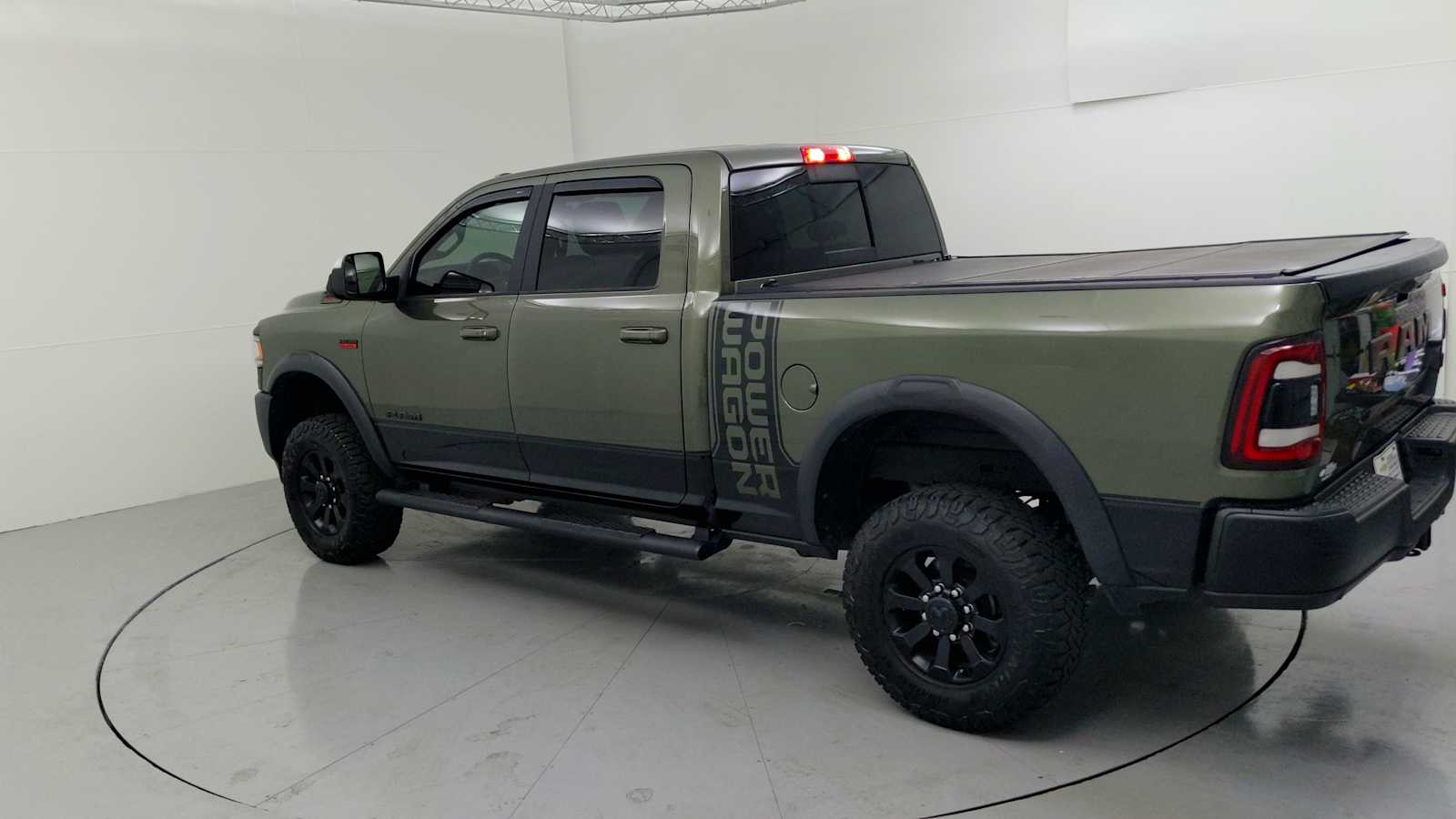 2021 Ram 2500 Power Wagon Olive Green Pearlcoat at Stokes Toyota Hilton Head