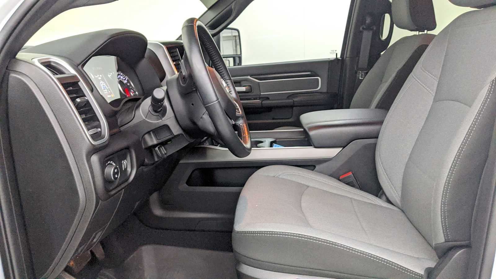 2023 Ram 2500 Big Horn Bright White Clearcoat at Griffin CDJR