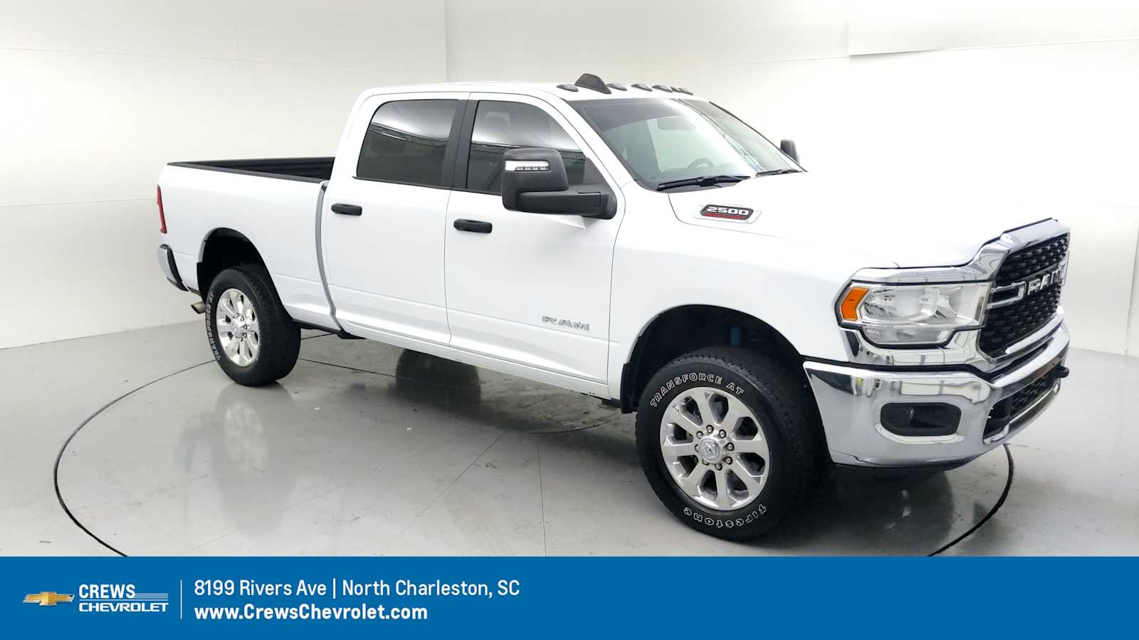 2023 Ram 2500 Big Horn Bright White Clearcoat at Griffin CDJR