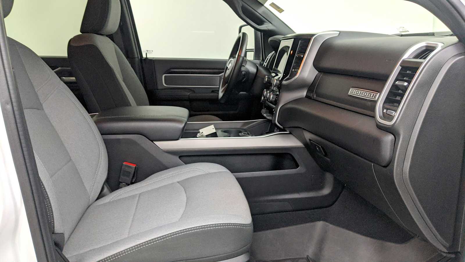 2023 Ram 2500 Big Horn Bright White Clearcoat at Griffin CDJR