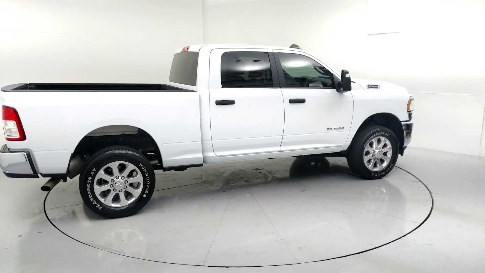 2023 Ram 2500 Big Horn Bright White Clearcoat at Griffin CDJR