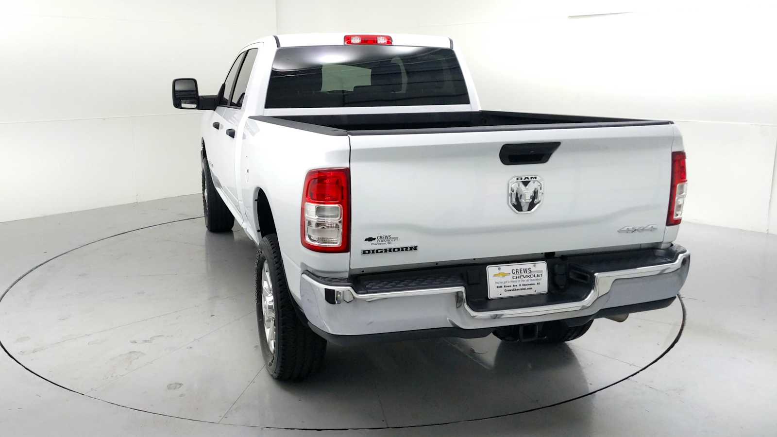 2023 Ram 2500 Big Horn Bright White Clearcoat at Griffin CDJR