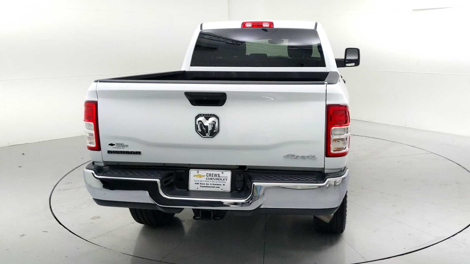 2023 Ram 2500 Big Horn Bright White Clearcoat at Griffin CDJR