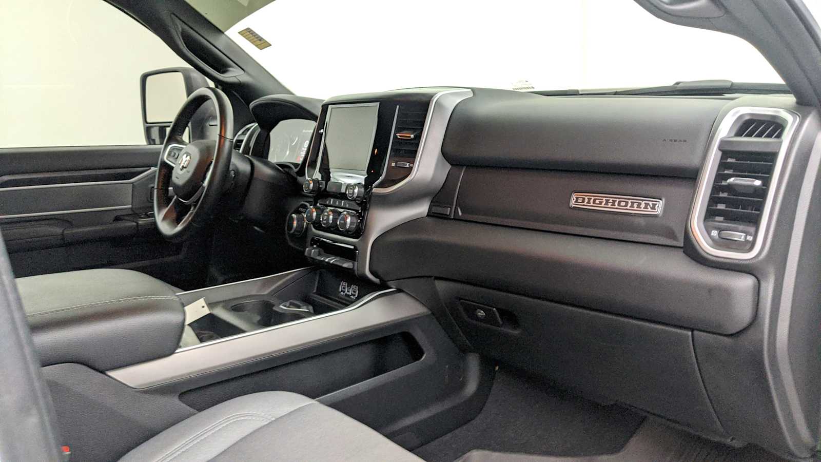 2023 Ram 2500 Big Horn Bright White Clearcoat at Griffin CDJR