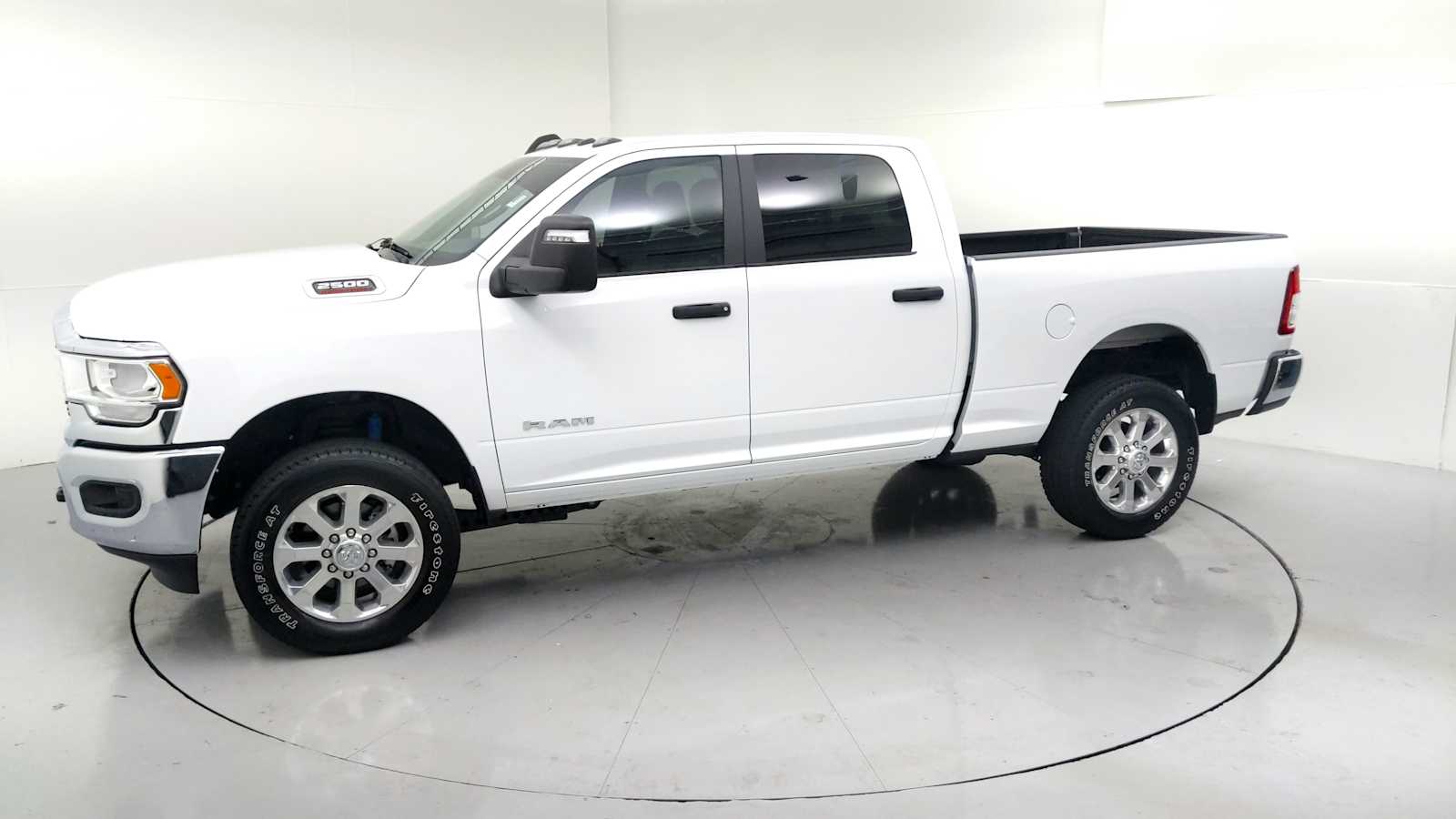 2023 Ram 2500 Big Horn Bright White Clearcoat at Griffin CDJR
