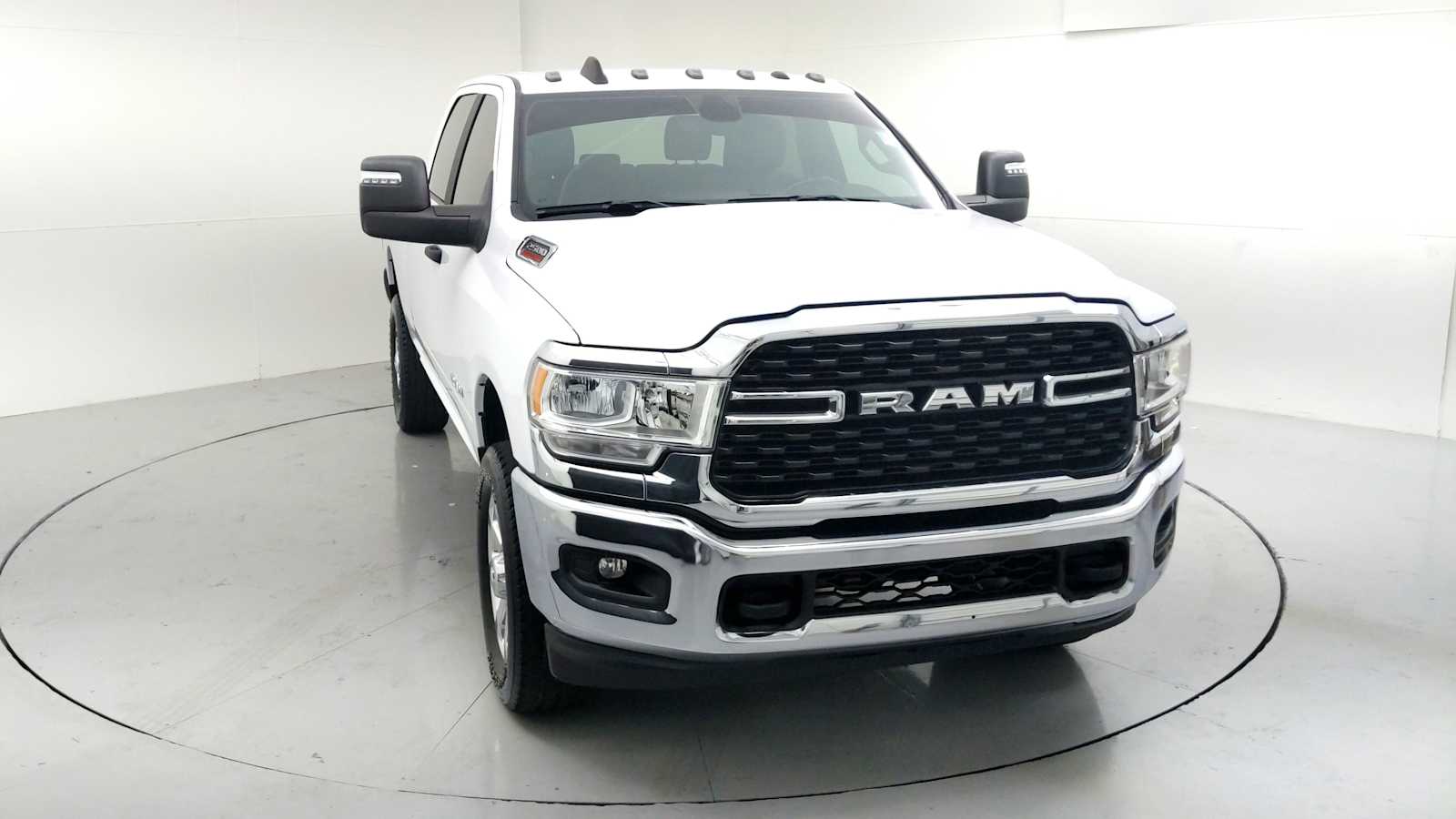 2023 Ram 2500 Big Horn Bright White Clearcoat at Griffin CDJR
