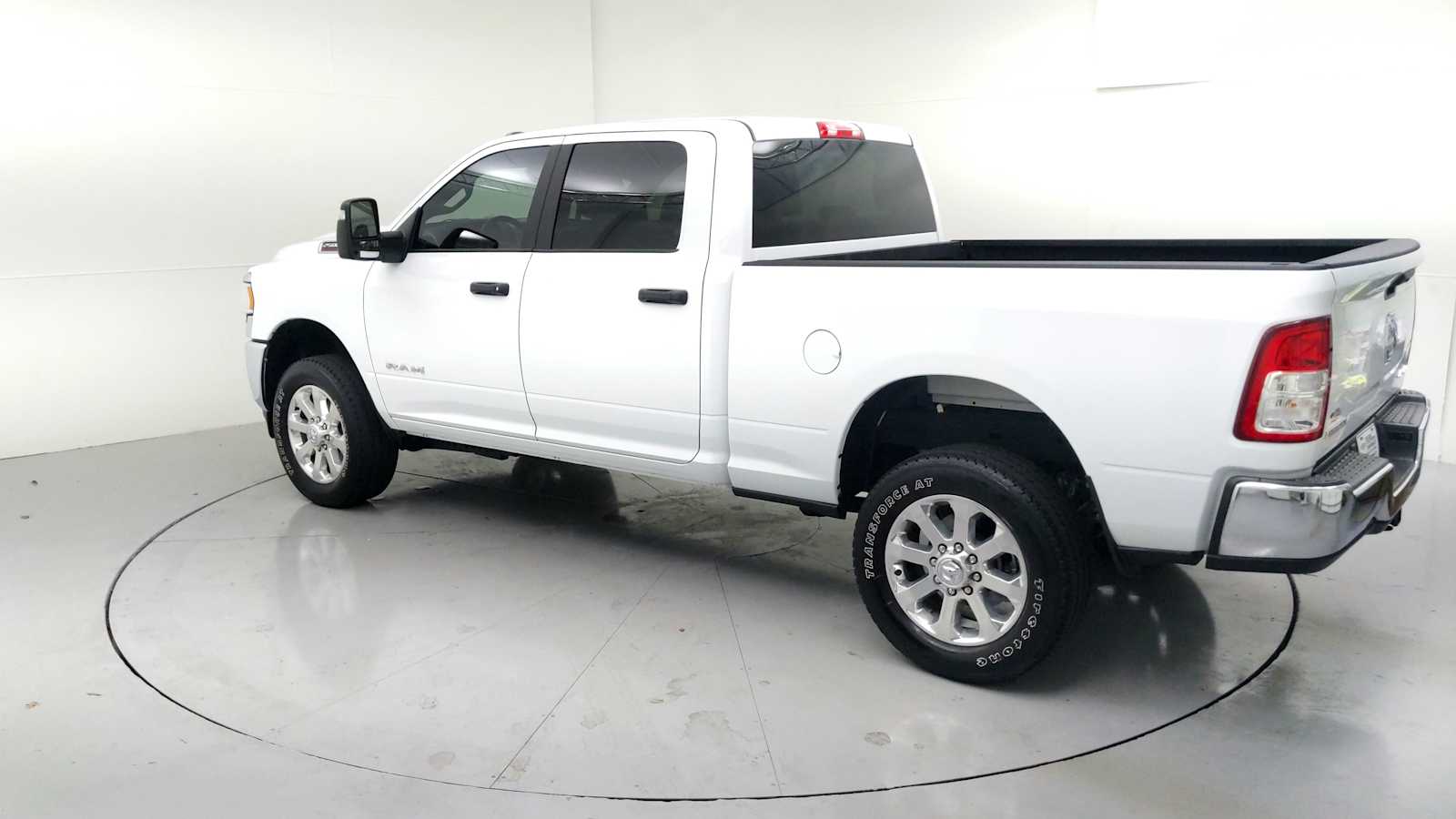 2023 Ram 2500 Big Horn Bright White Clearcoat at Griffin CDJR
