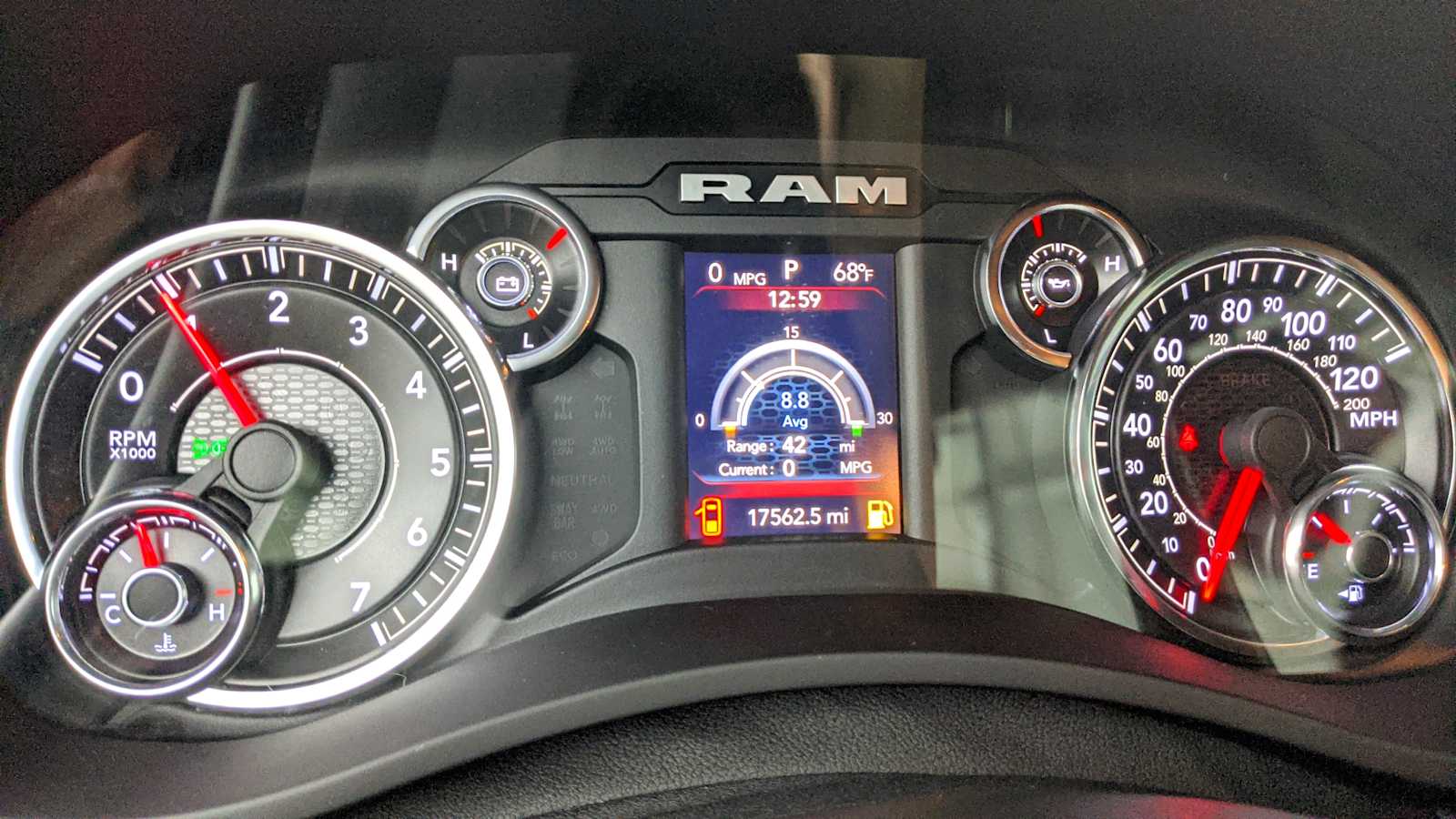 2023 Ram 2500 Big Horn Bright White Clearcoat at Griffin CDJR