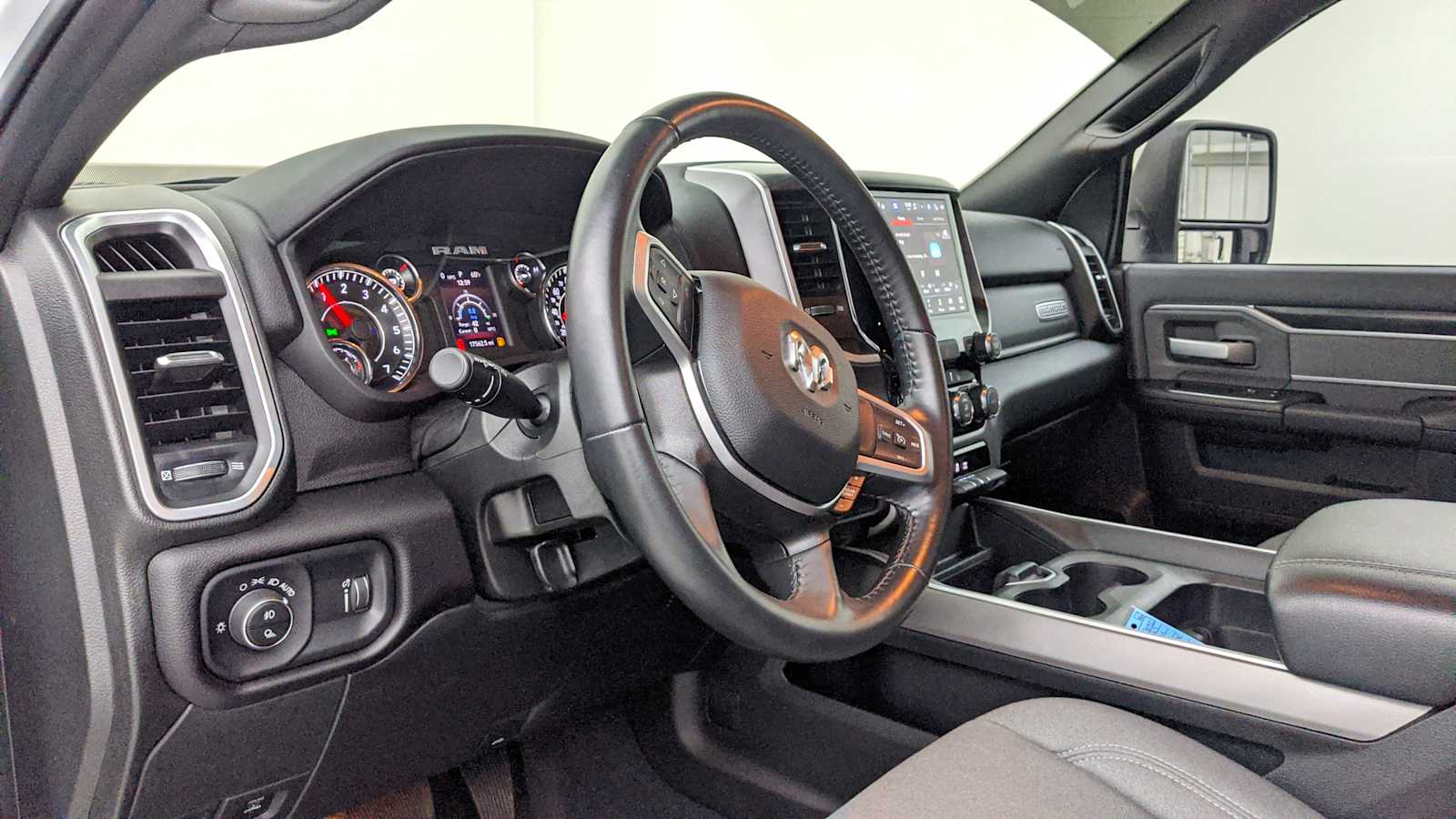 2023 Ram 2500 Big Horn Bright White Clearcoat at Griffin CDJR