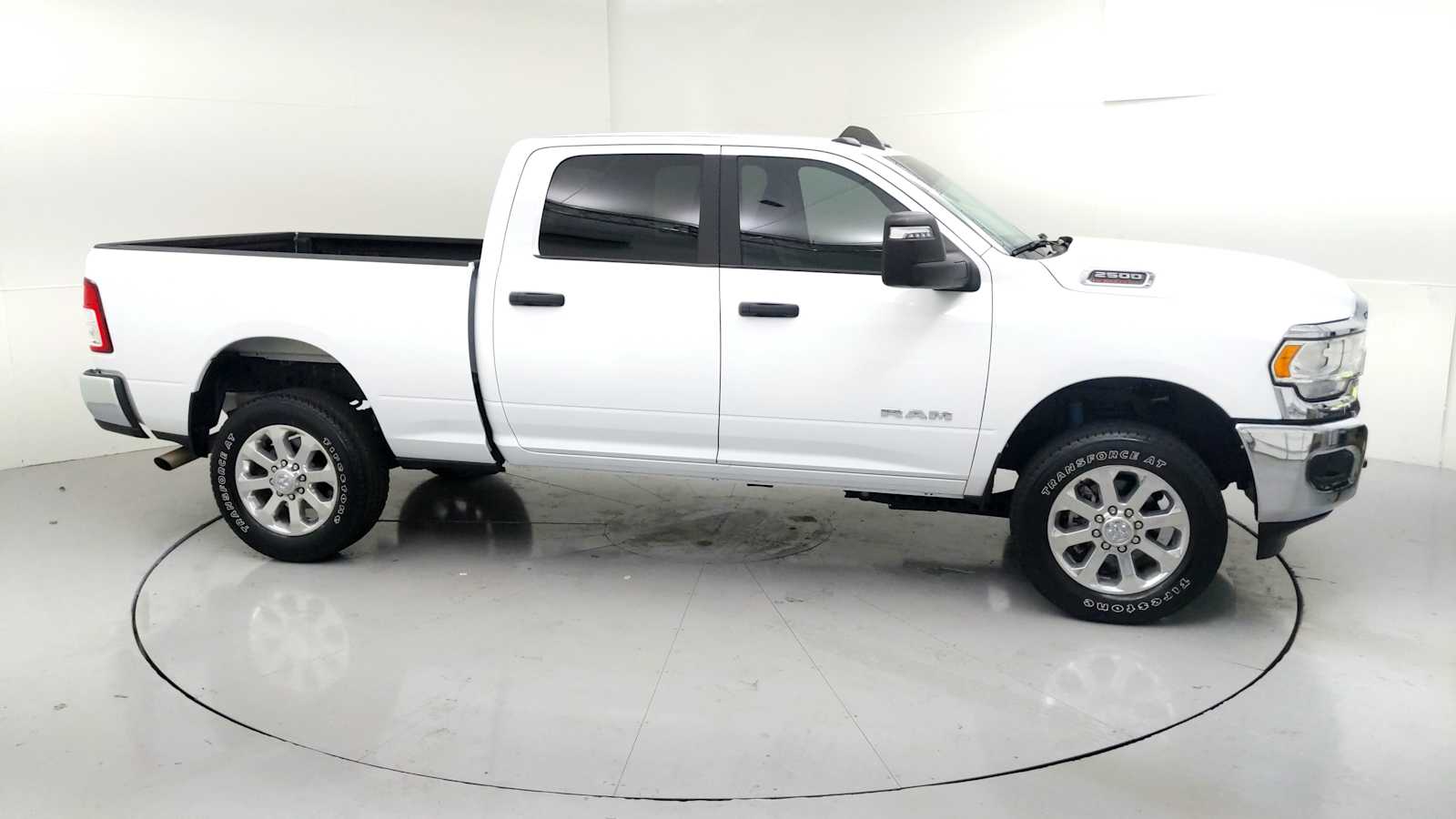 2023 Ram 2500 Big Horn Bright White Clearcoat at Griffin CDJR