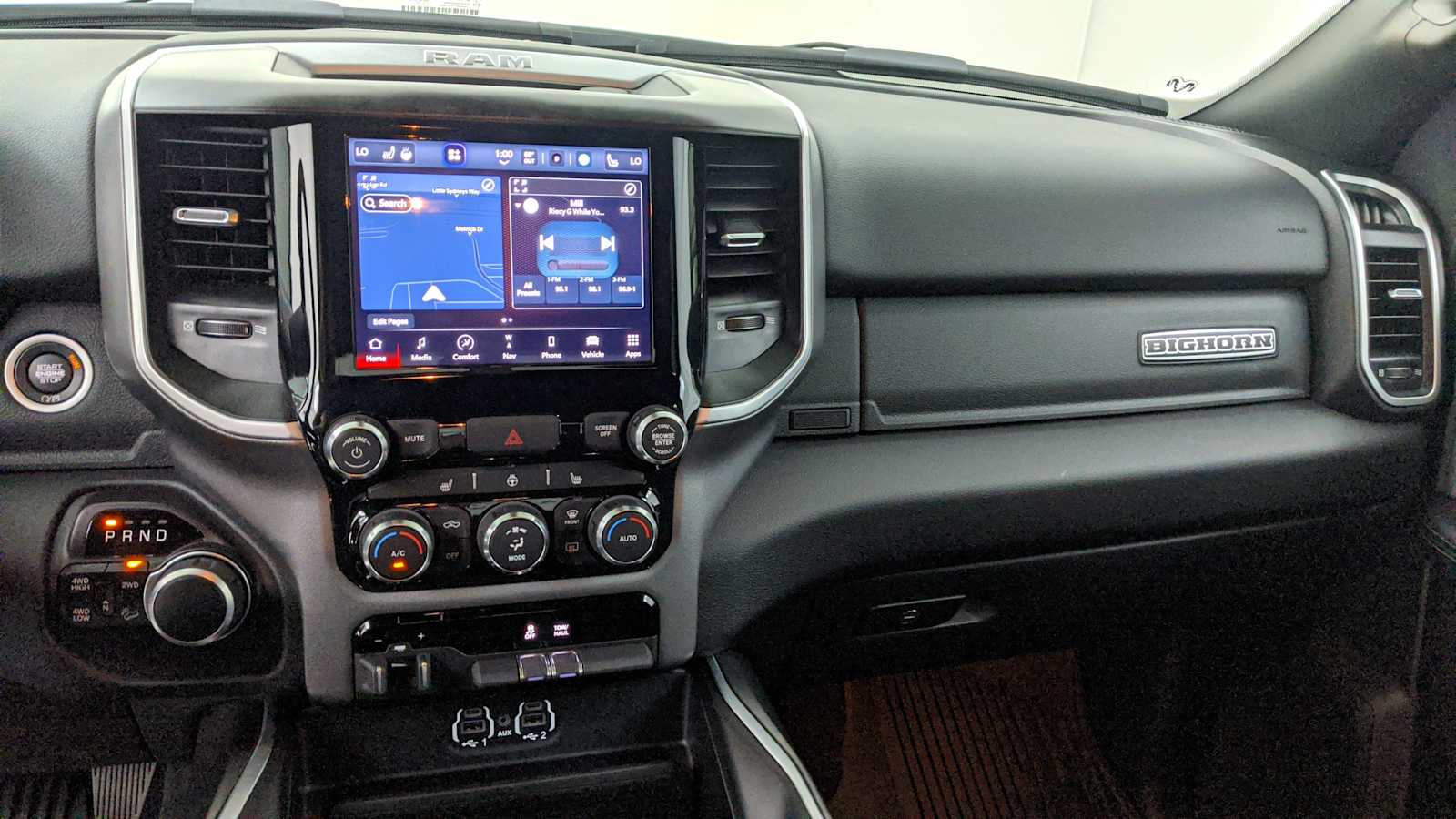 2023 Ram 2500 Big Horn Bright White Clearcoat at Griffin CDJR