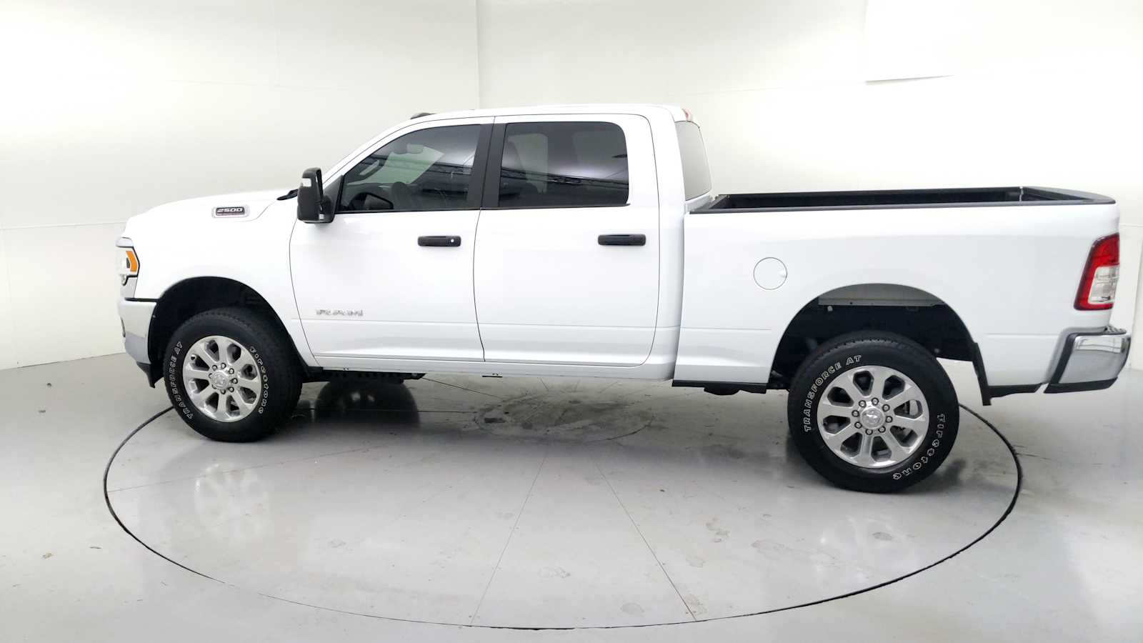 2023 Ram 2500 Big Horn Bright White Clearcoat at Griffin CDJR