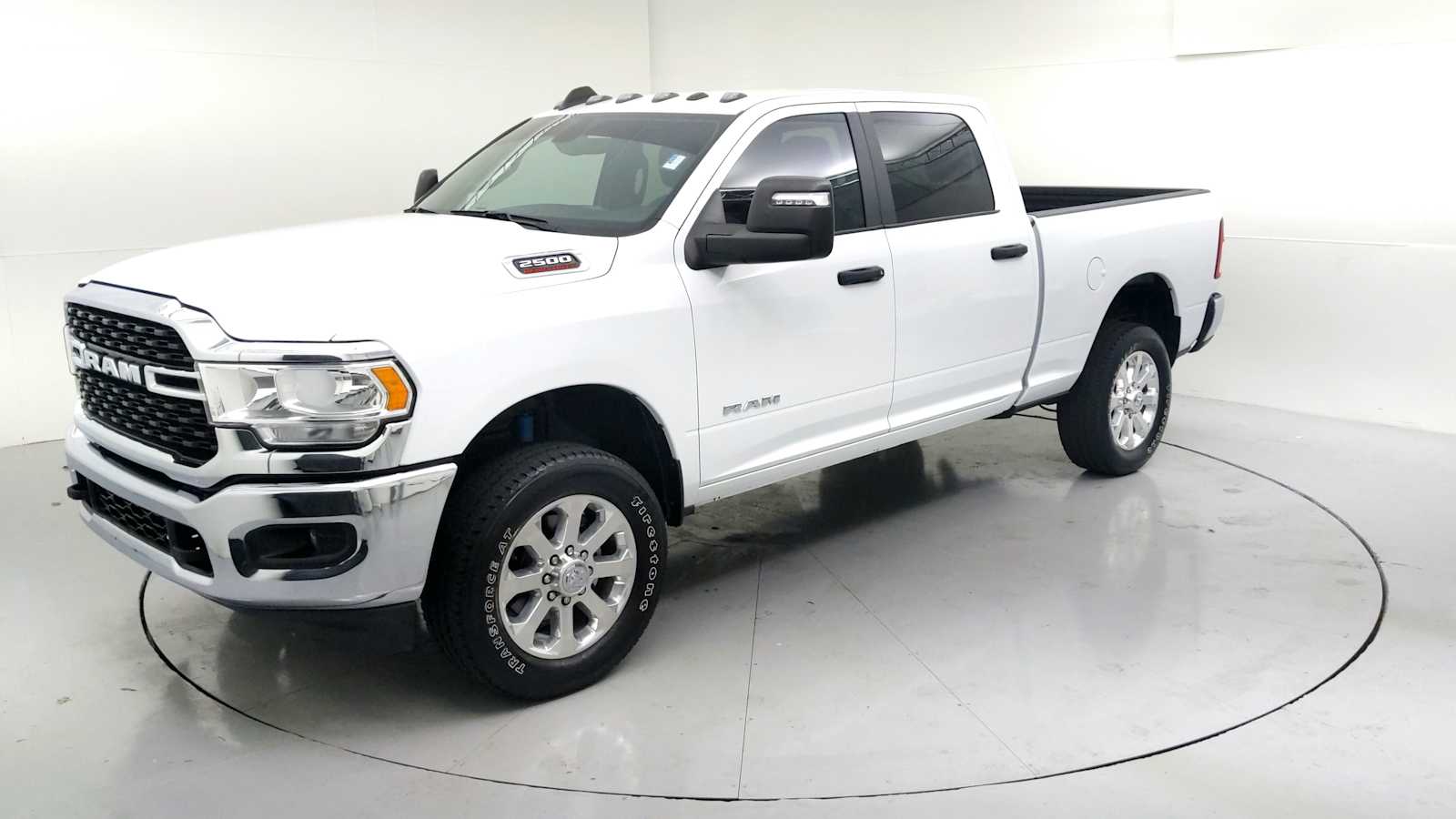 2023 Ram 2500 Big Horn Bright White Clearcoat at Griffin CDJR